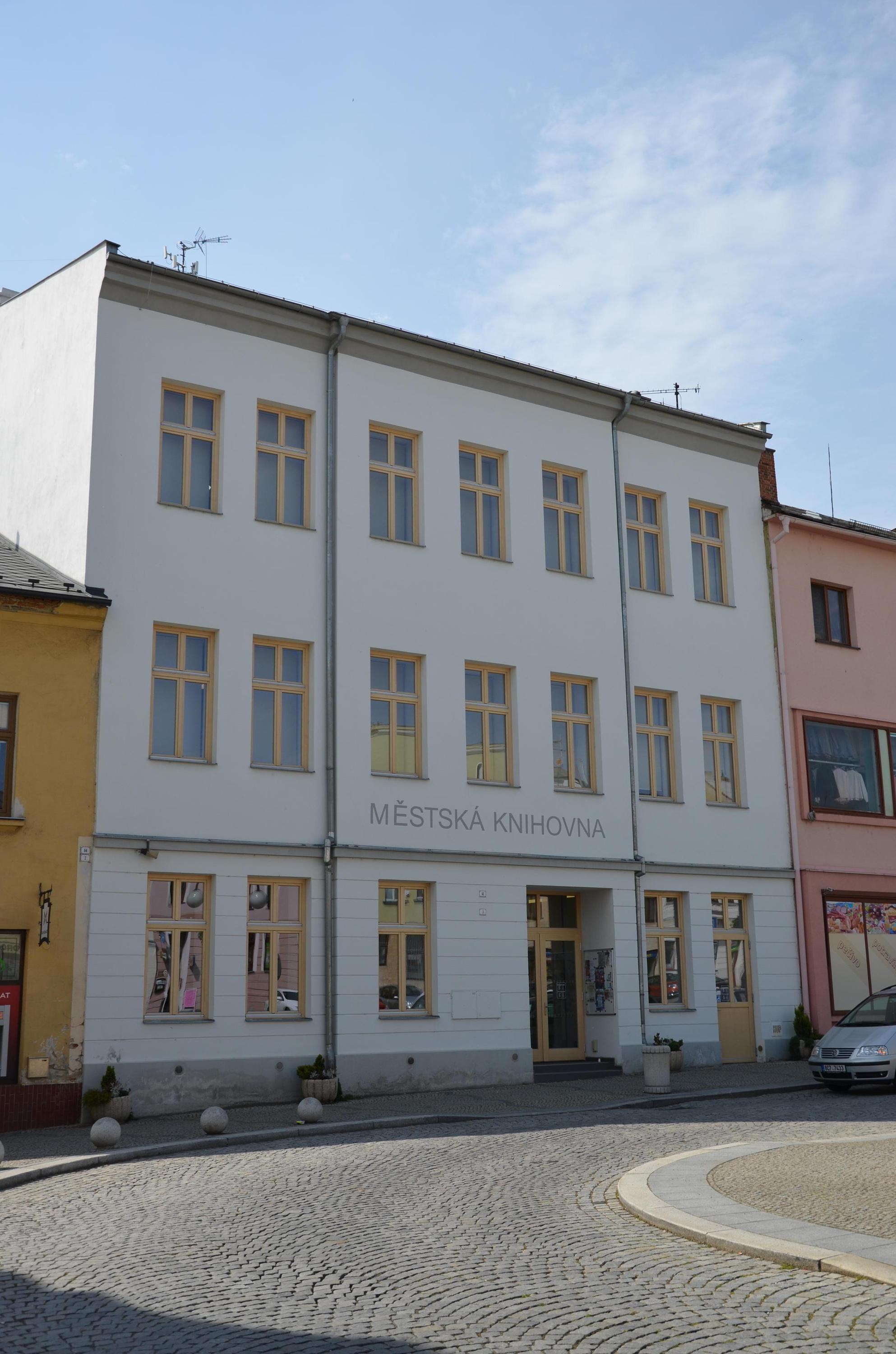 Městská knihovna Bílovec foto 2