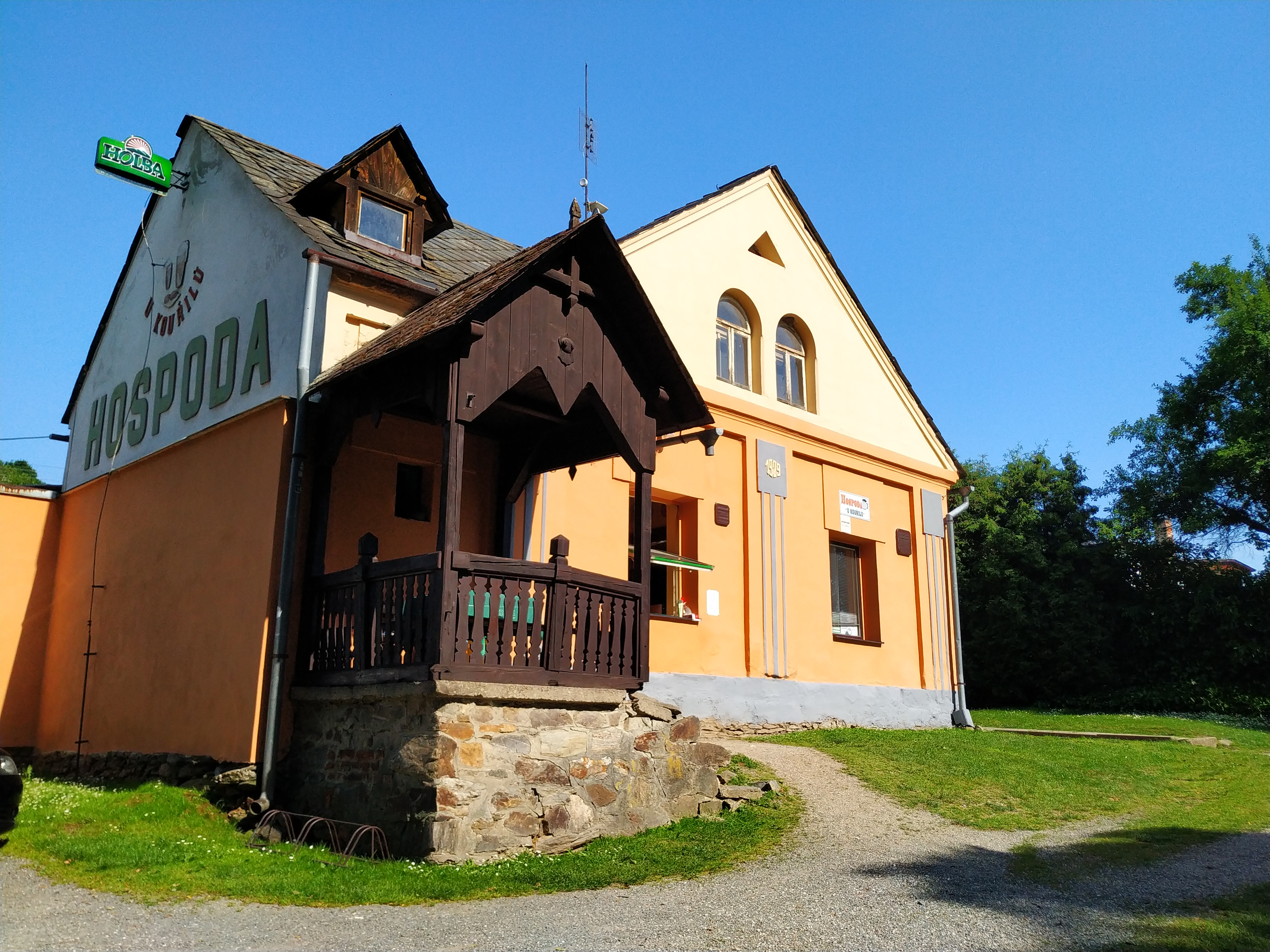 Hospoda U Kouřilů