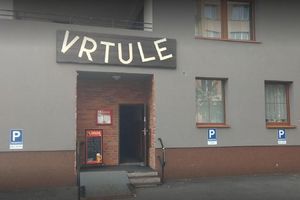 Firemní grafika Restaurace Vrtule
