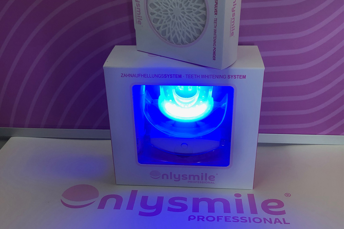 Bělení zubů OnlySmile - TJP bohemia