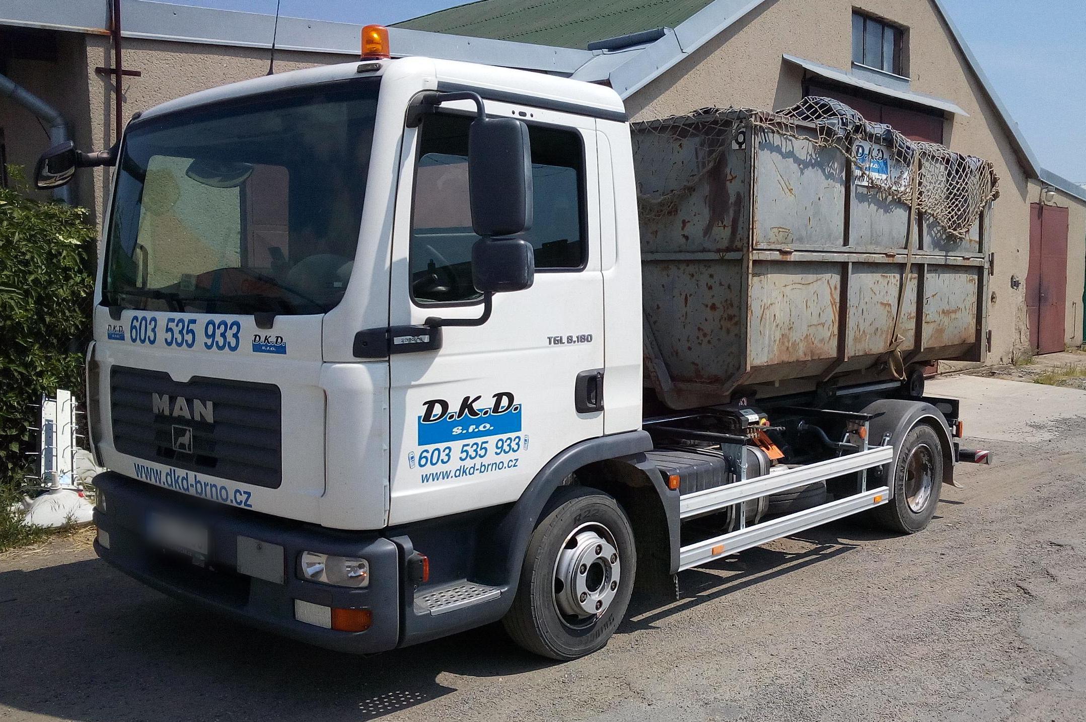 D.K.D. s.r.o. - kontejnerová a nákladní autodoprava