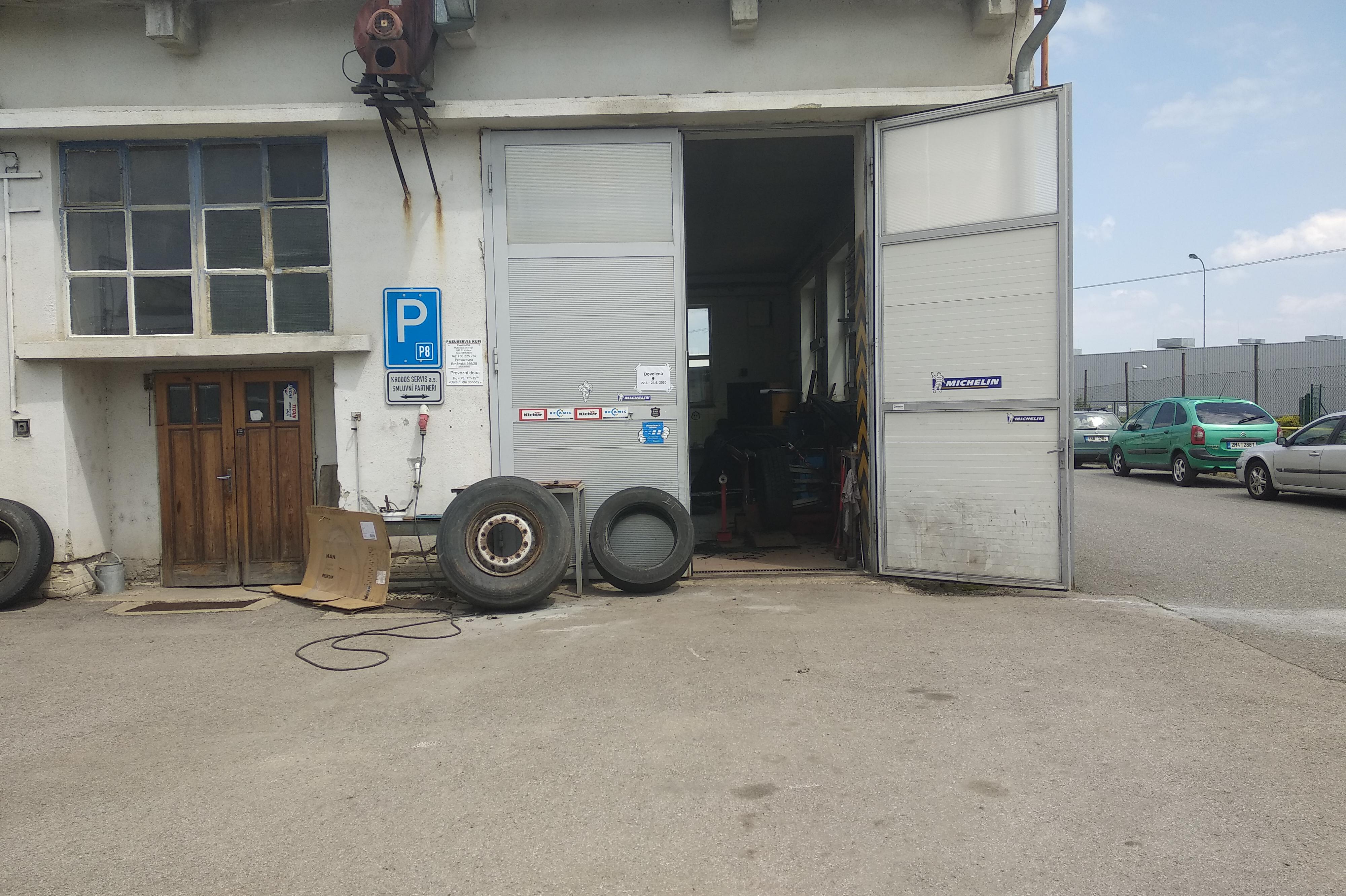 Pneuservis KUFI - Pavel Kufčák