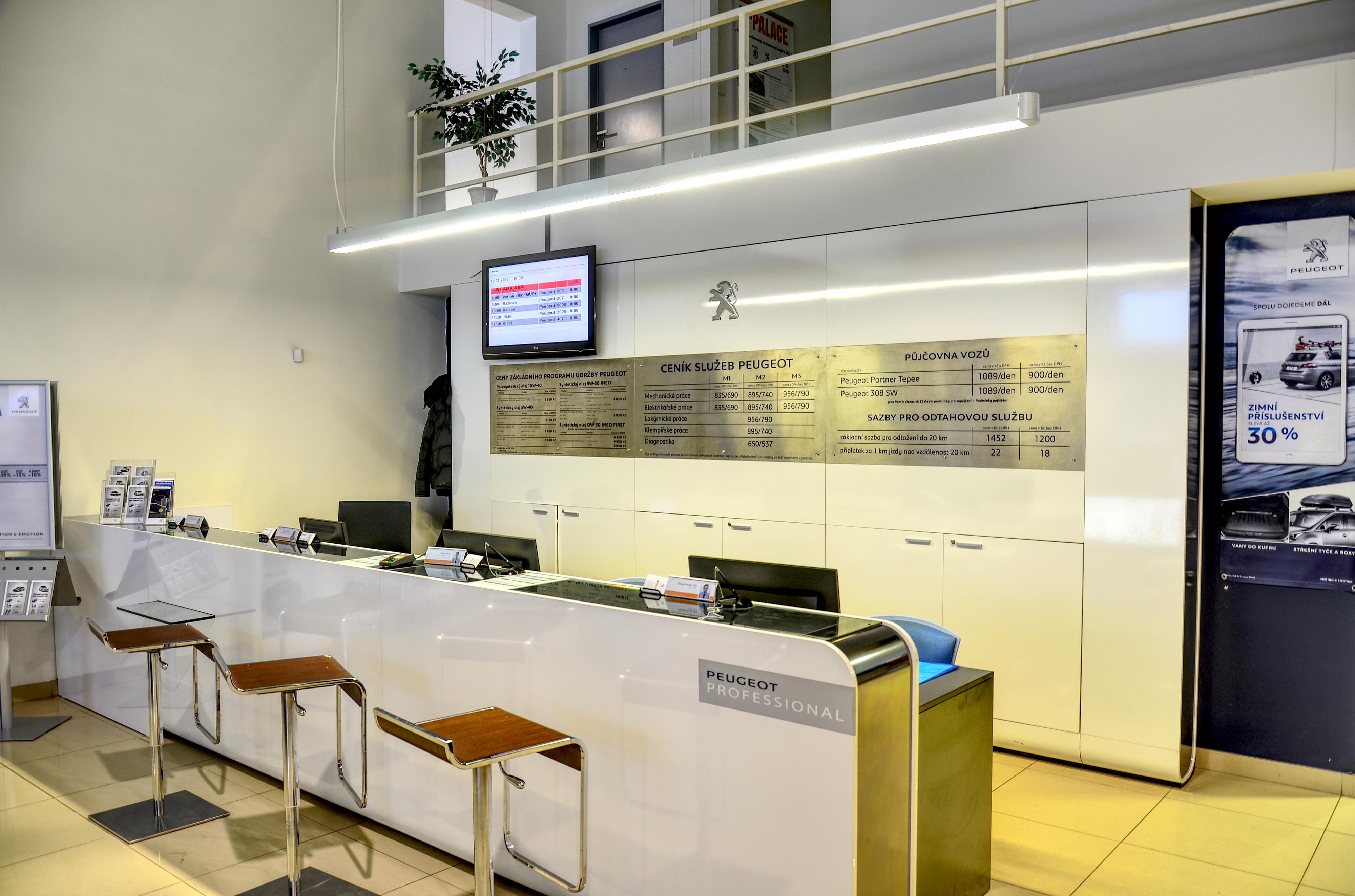 Olfin Car Palace s.r.o. - Peugeot foto 3