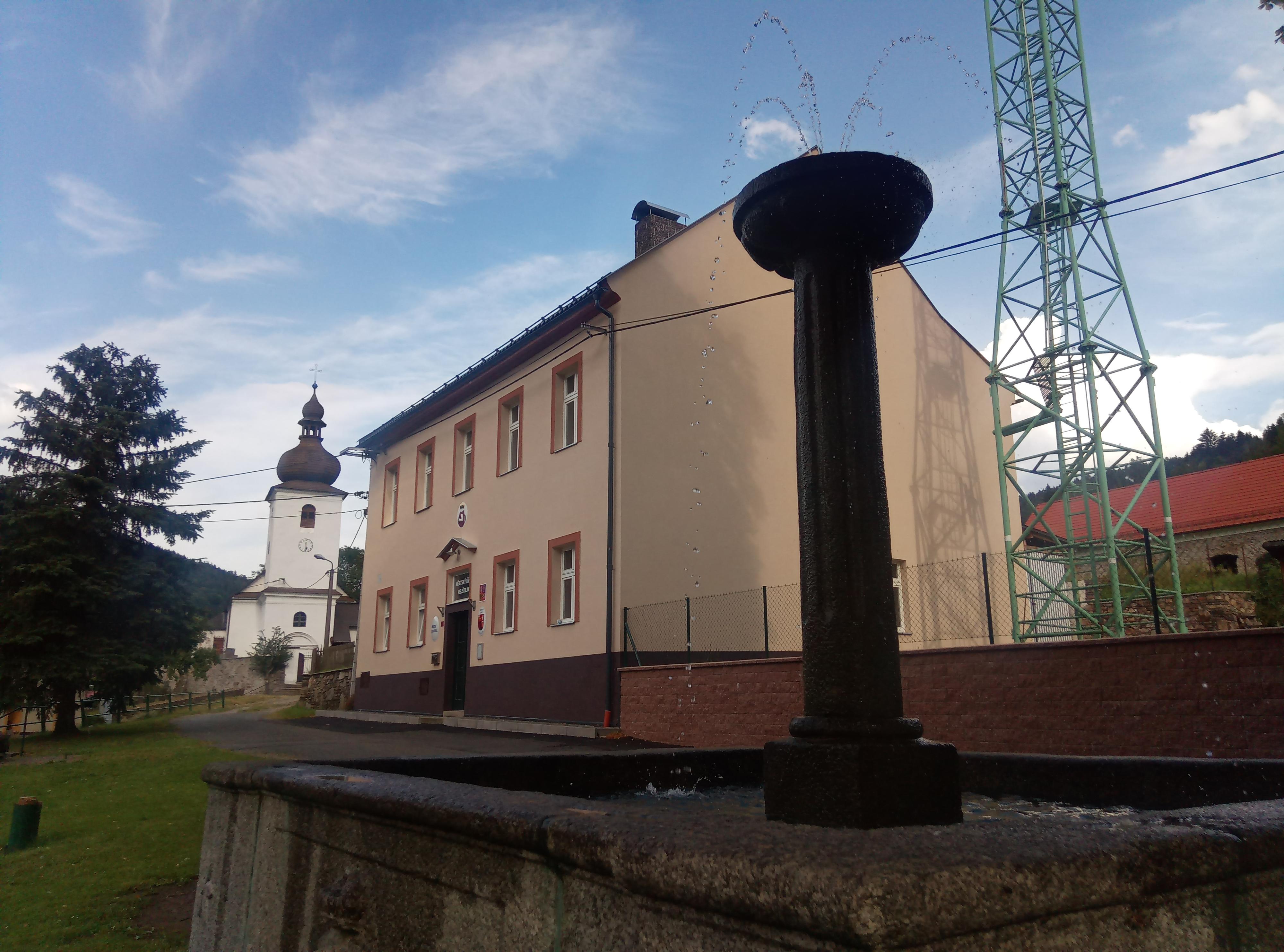 Rejštejn - městský úřad foto 3