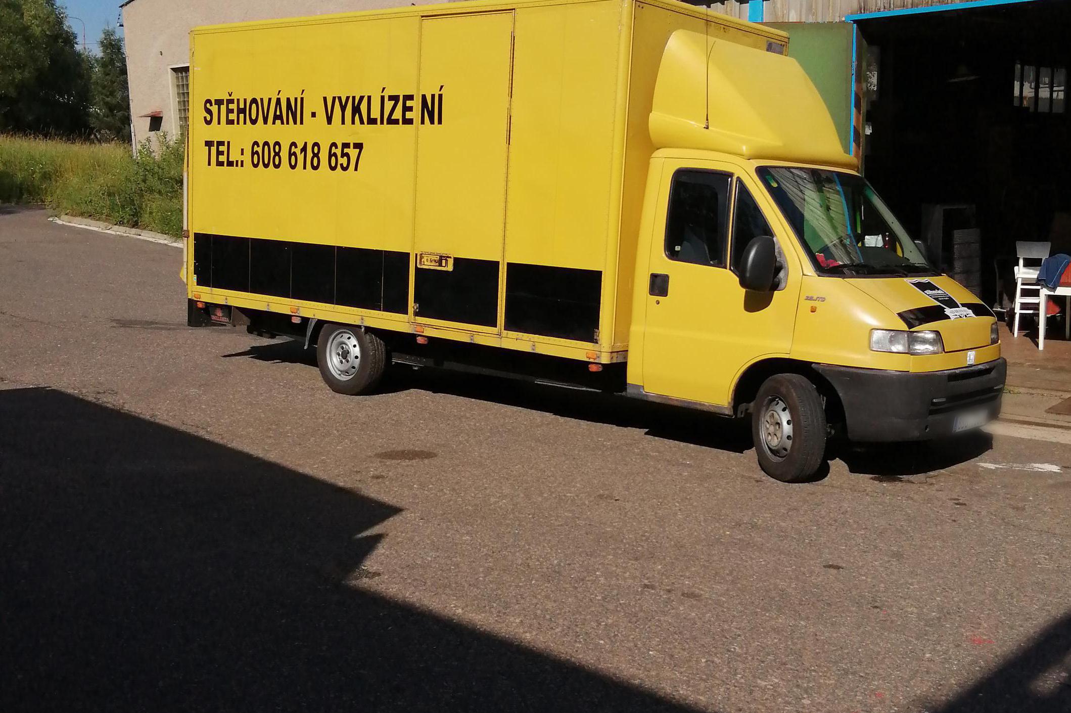 Stěhování - Vyklízení Pechy