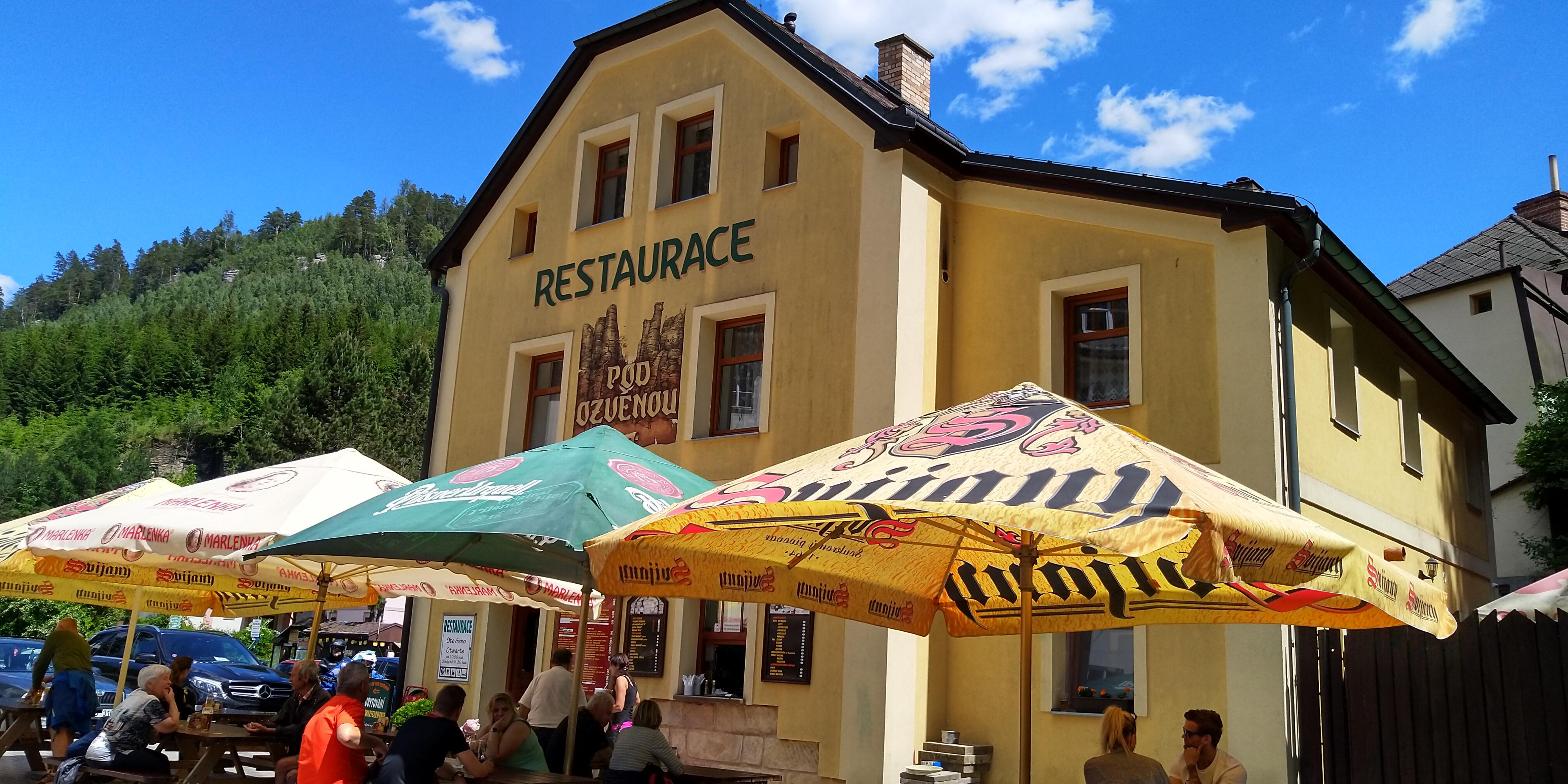 Restaurace Pod Ozvěnou foto 2