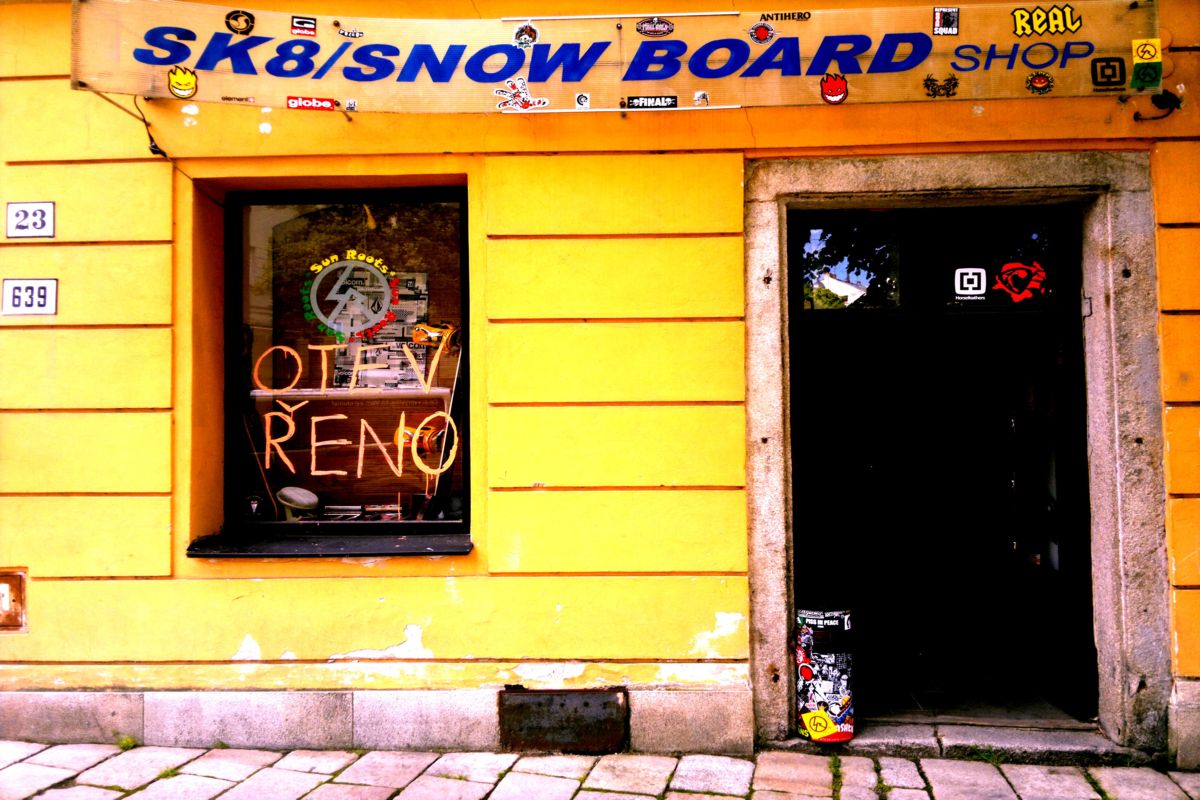 Skate ShoP Sun Roots