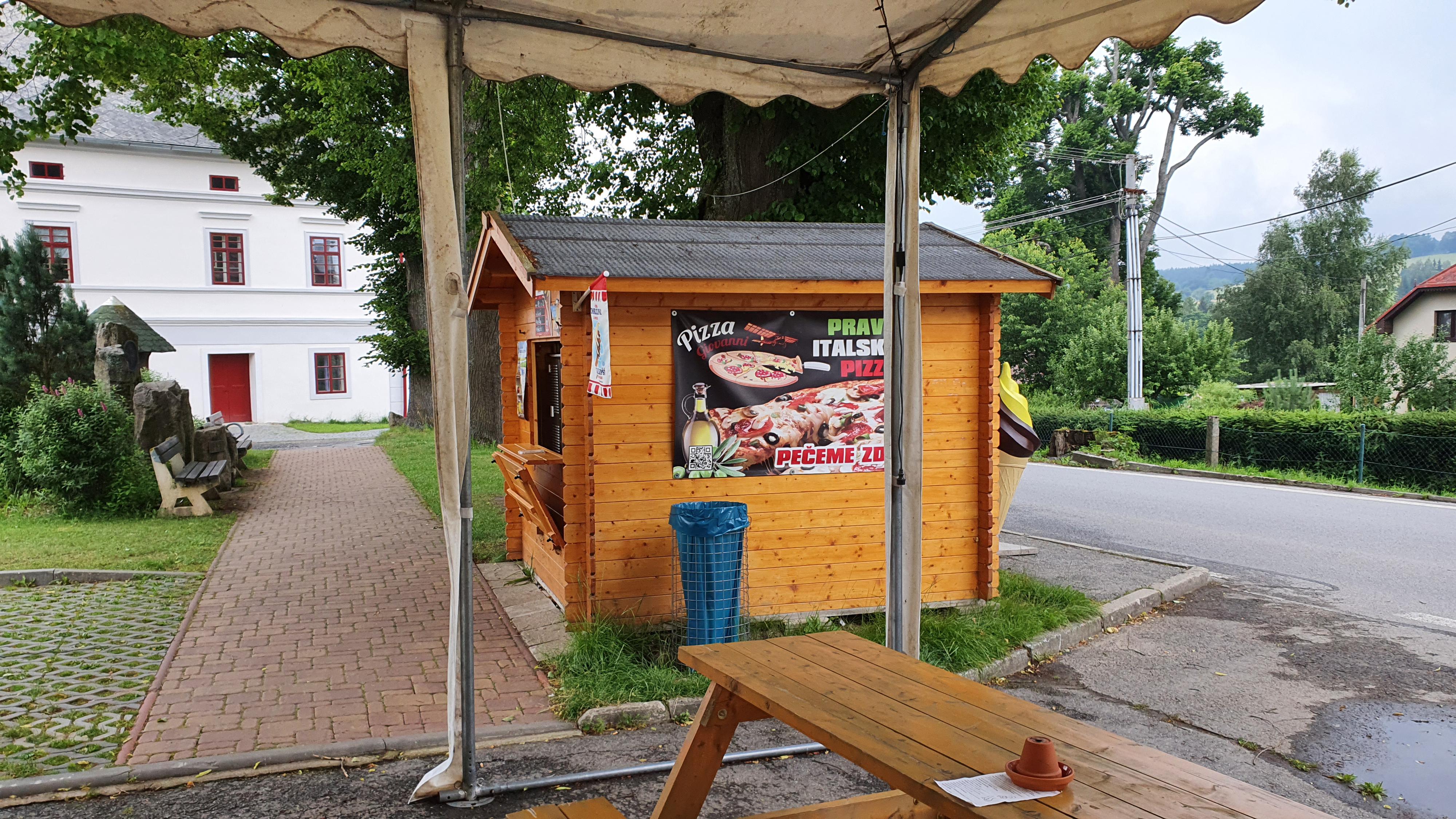 Zmrzlina Křižánky