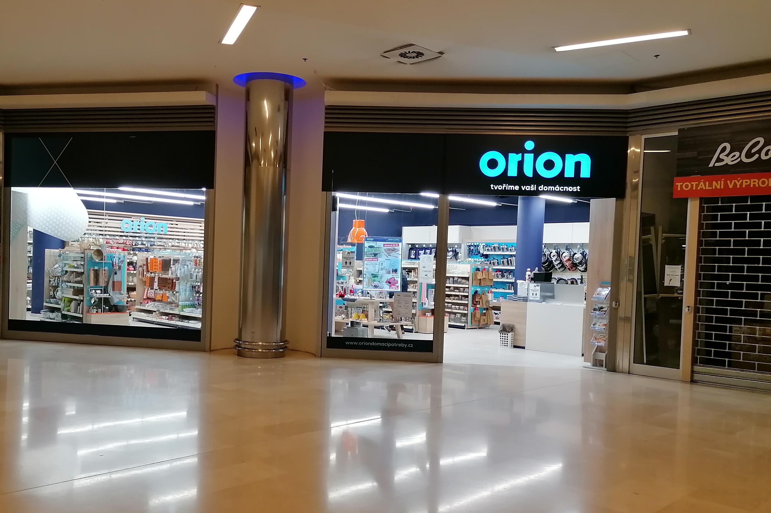 ORION - tvoříme vaši domácnost