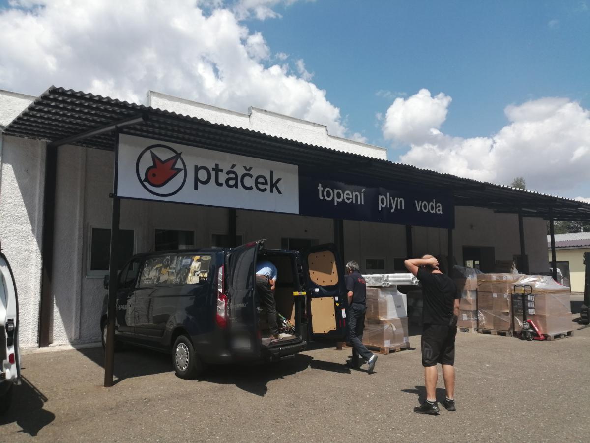 PTÁČEK: topení-voda-plyn foto 2