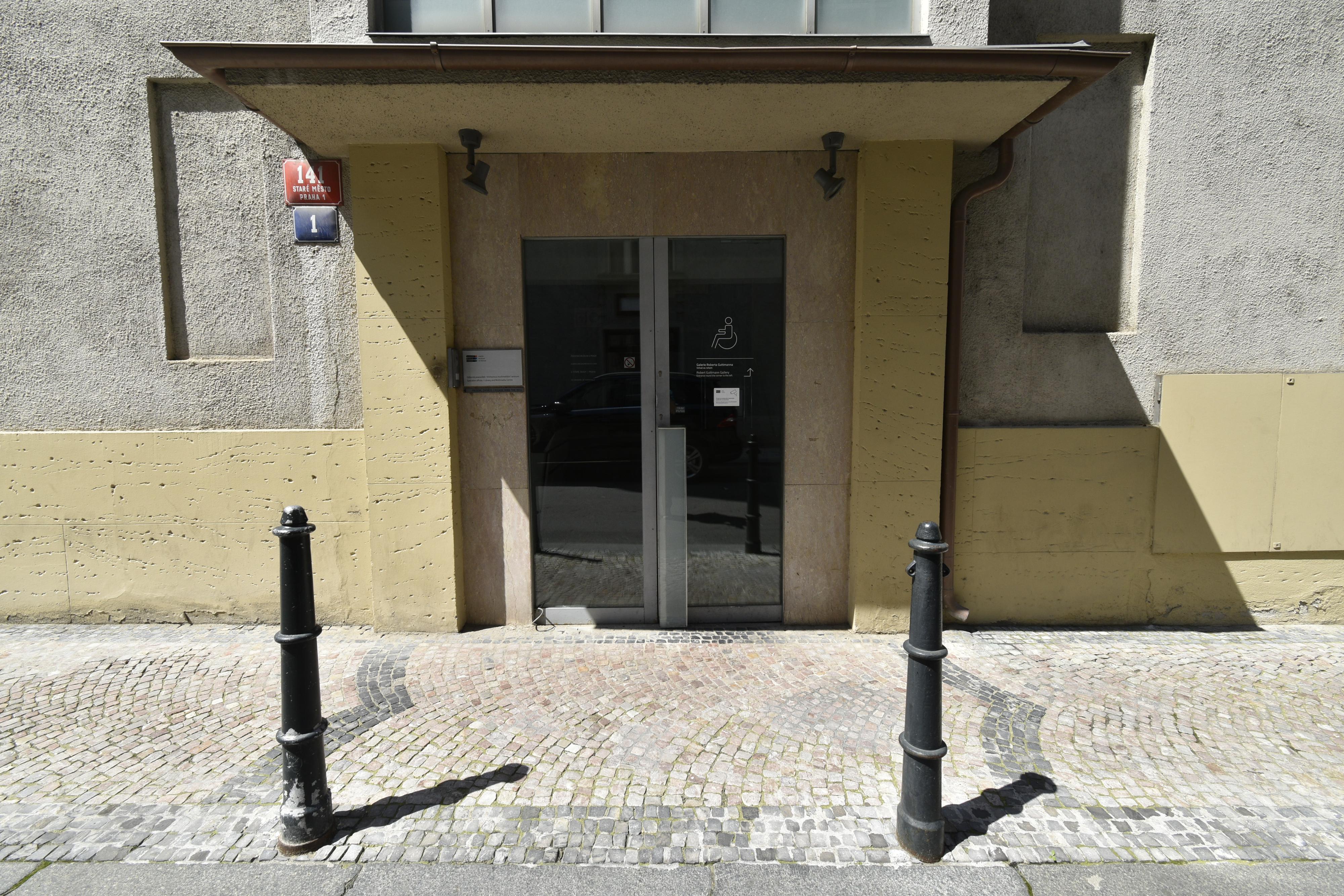 Knihovna Židovského muzea v Praze foto 2