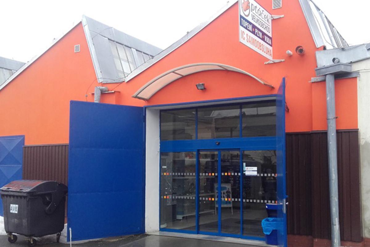 PTÁČEK: topení-voda-plyn