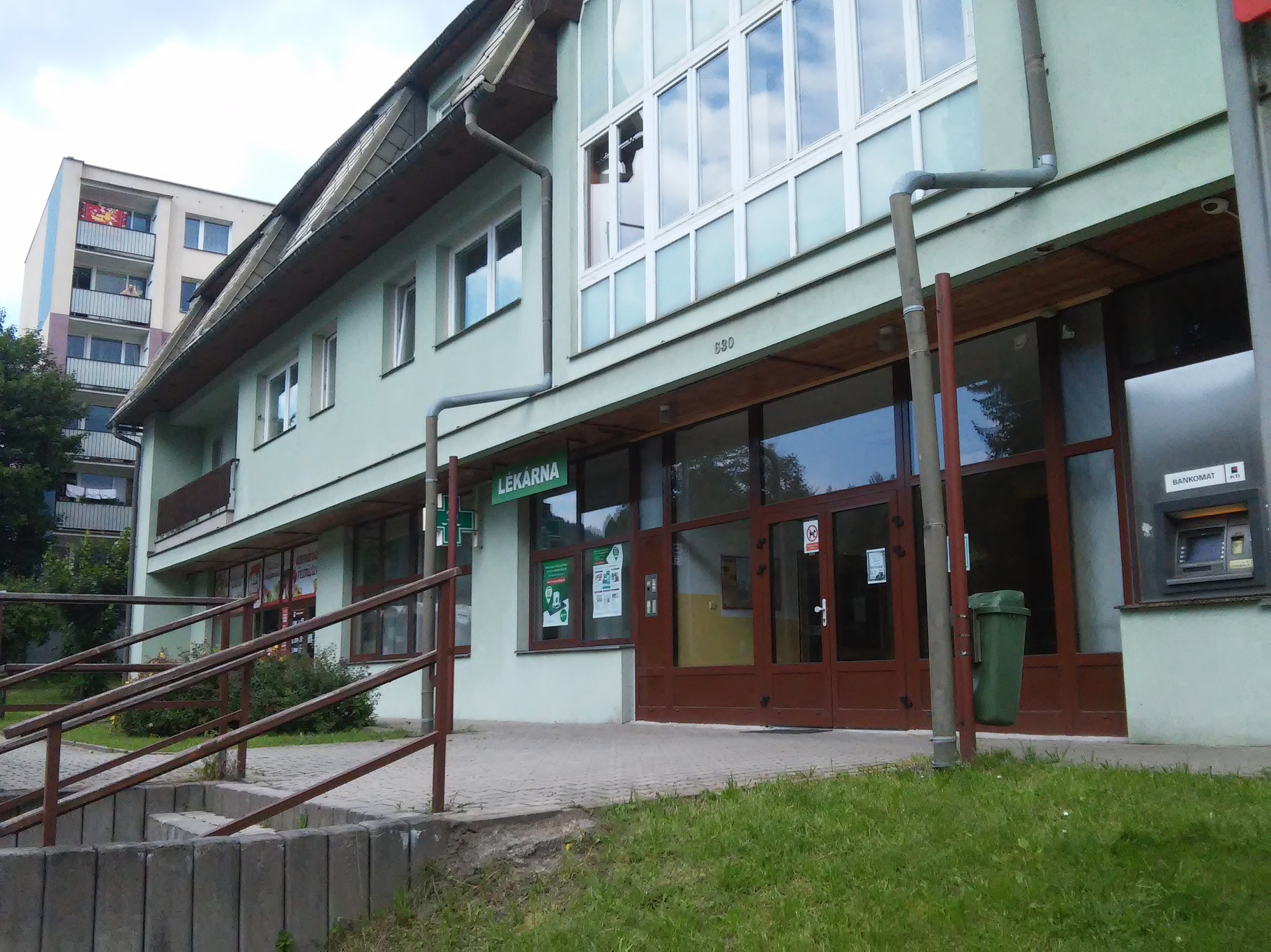 Bankomat Komerční banky foto 2