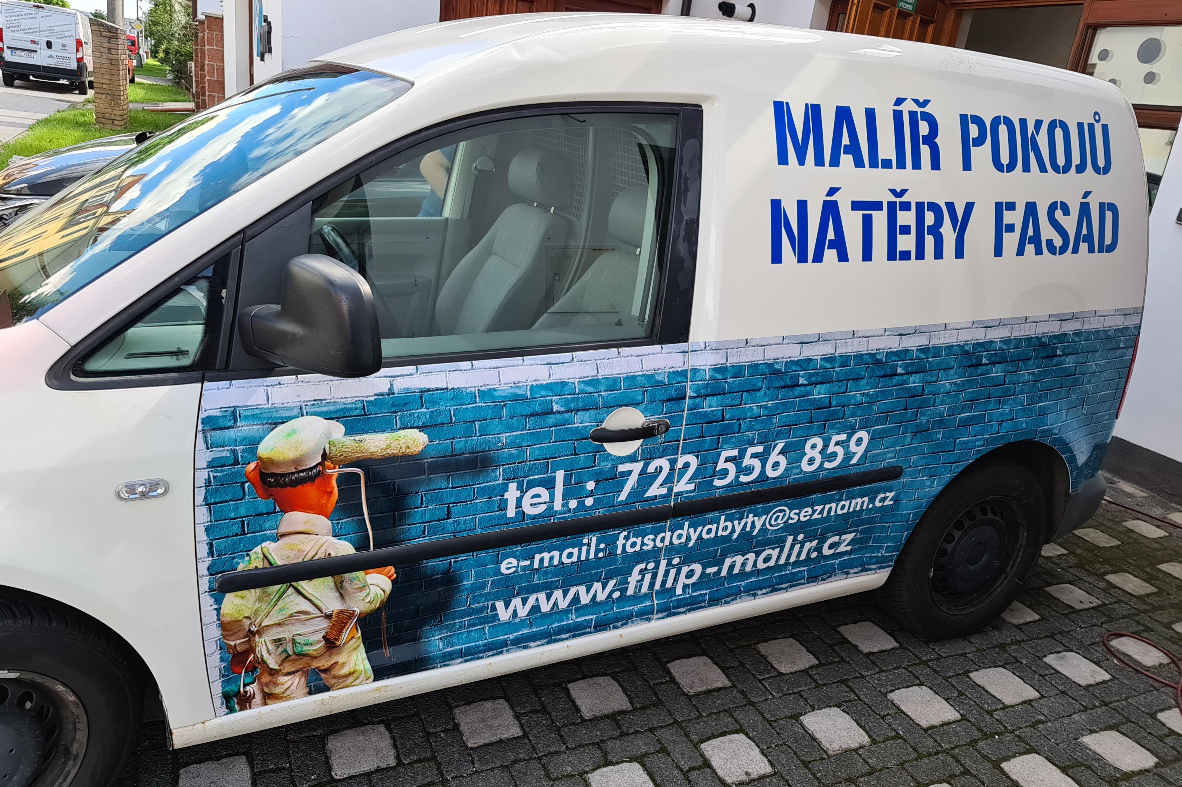 Malířské a natěračské práce - Jakub Filip foto 5