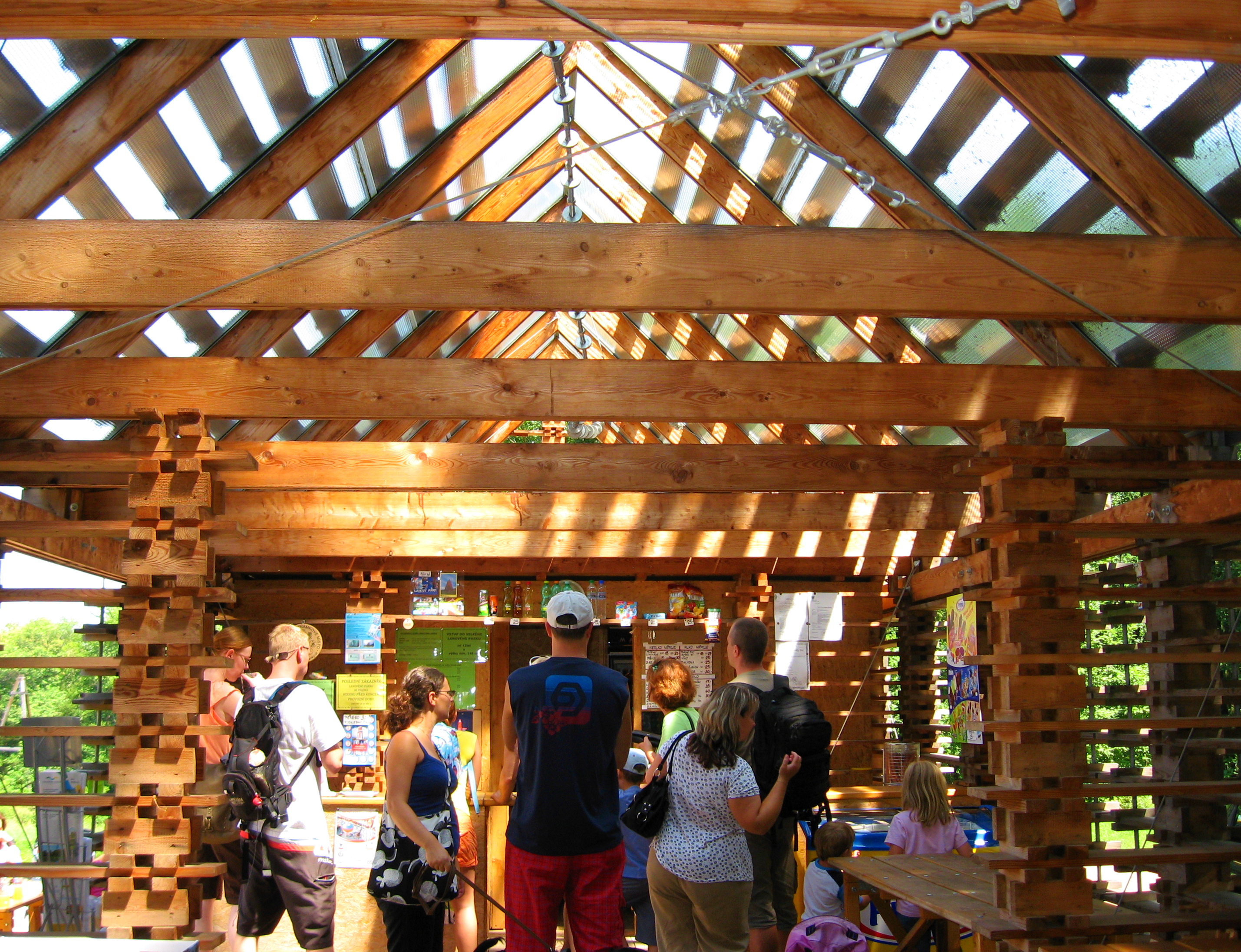 Občerstvení u rozhledny Bára foto 5