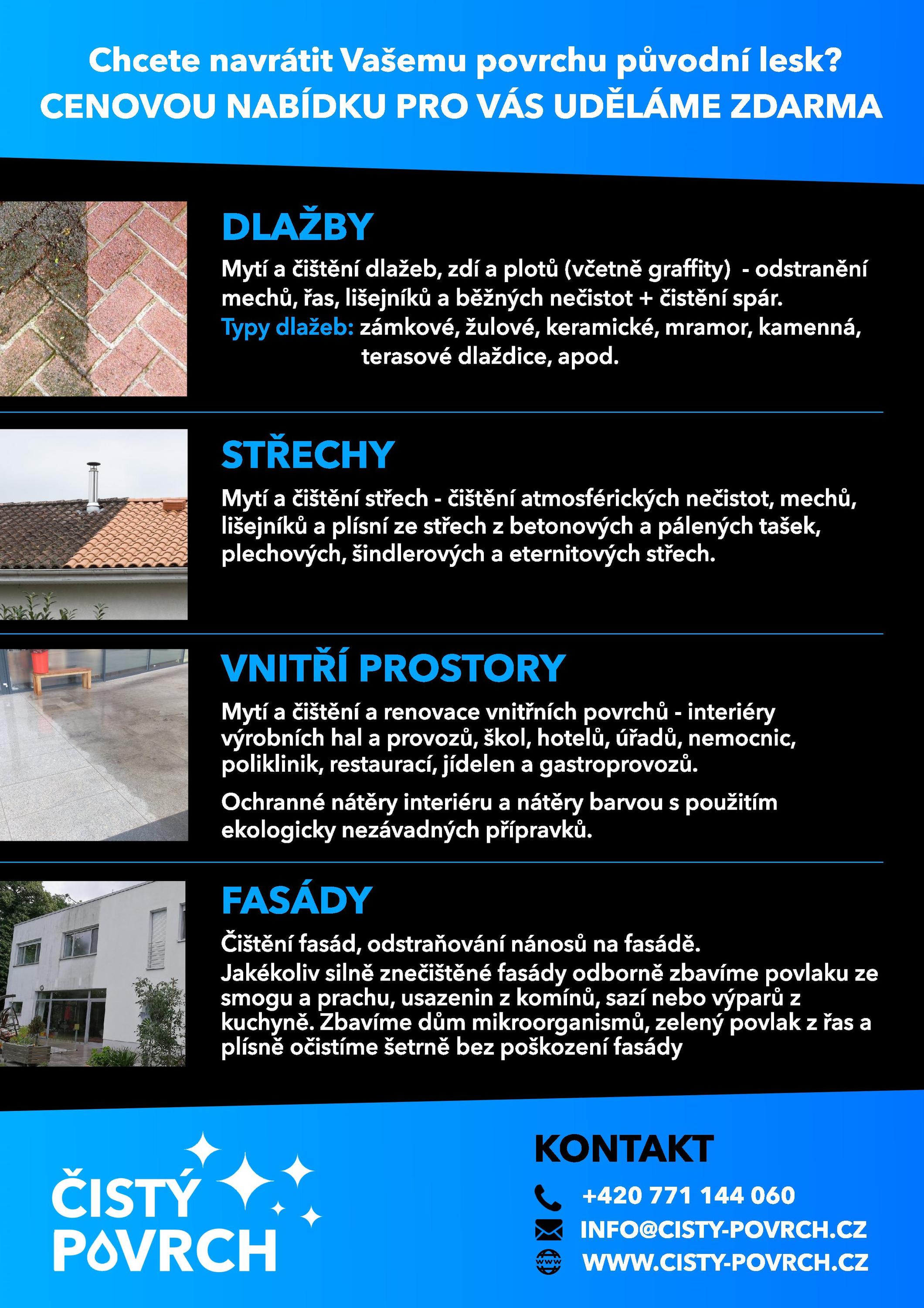 ČISTÝ POVRCH foto 4