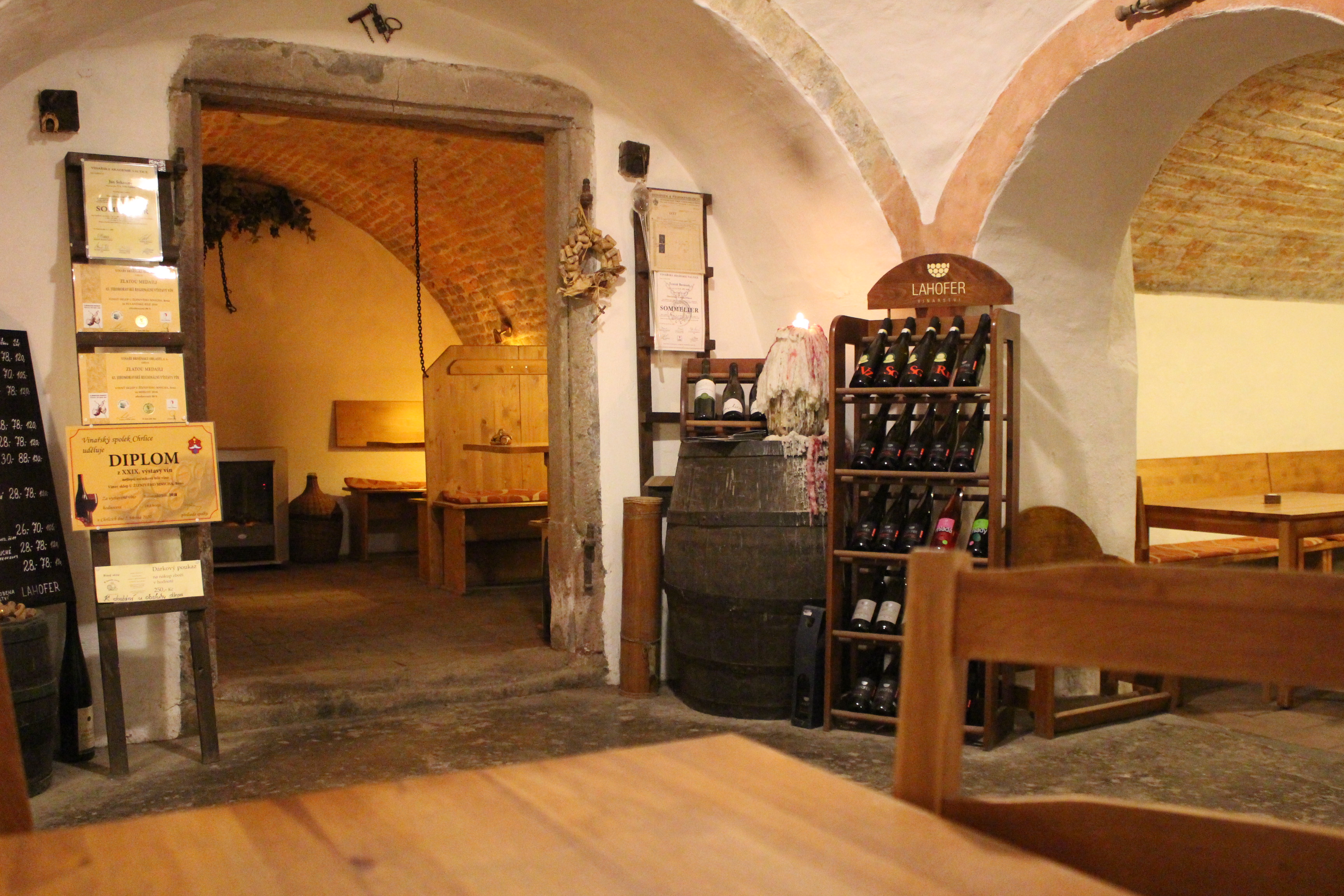 Vinný sklep U Žíznivého mnicha foto 3
