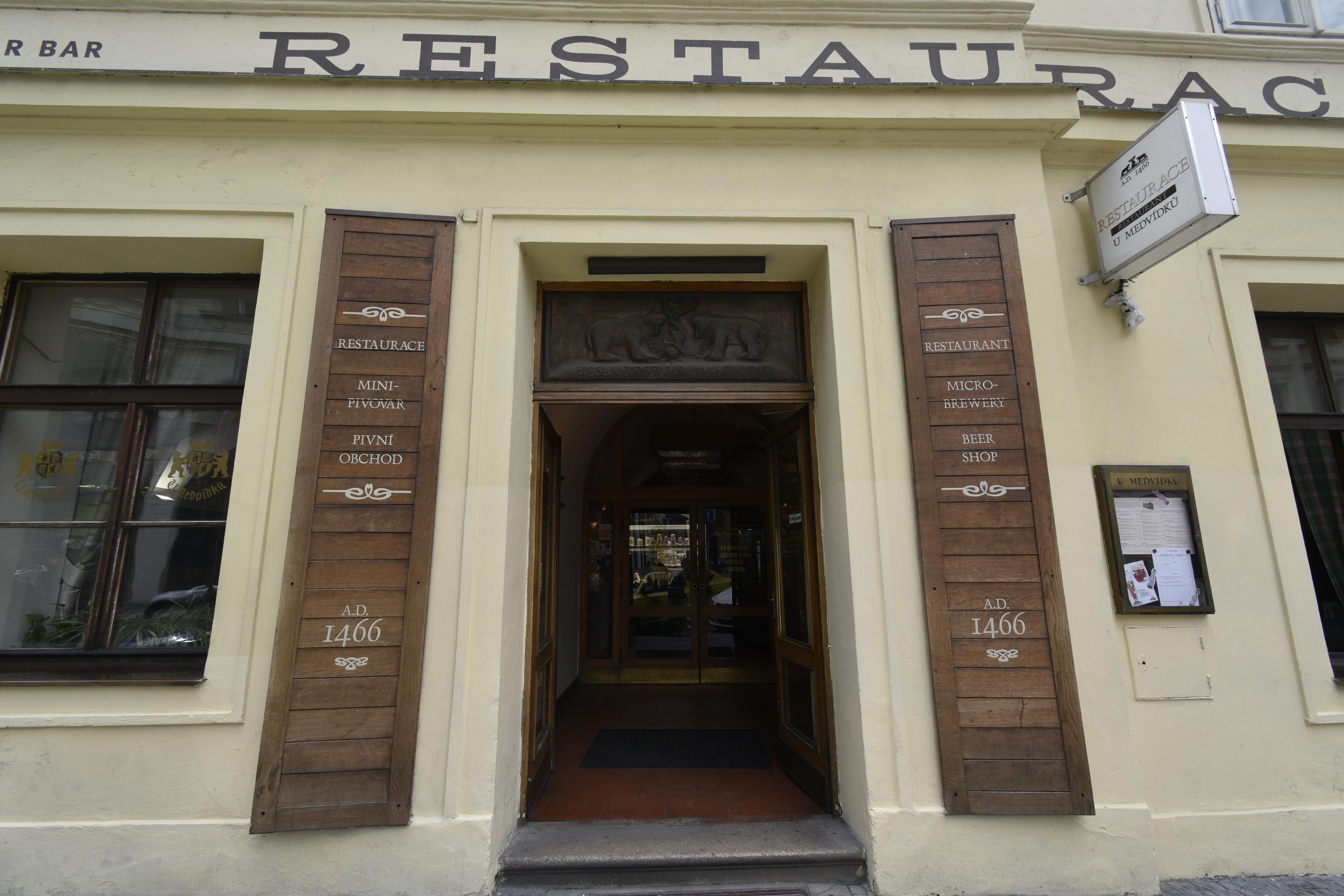 Restaurace U Medvídků foto 2