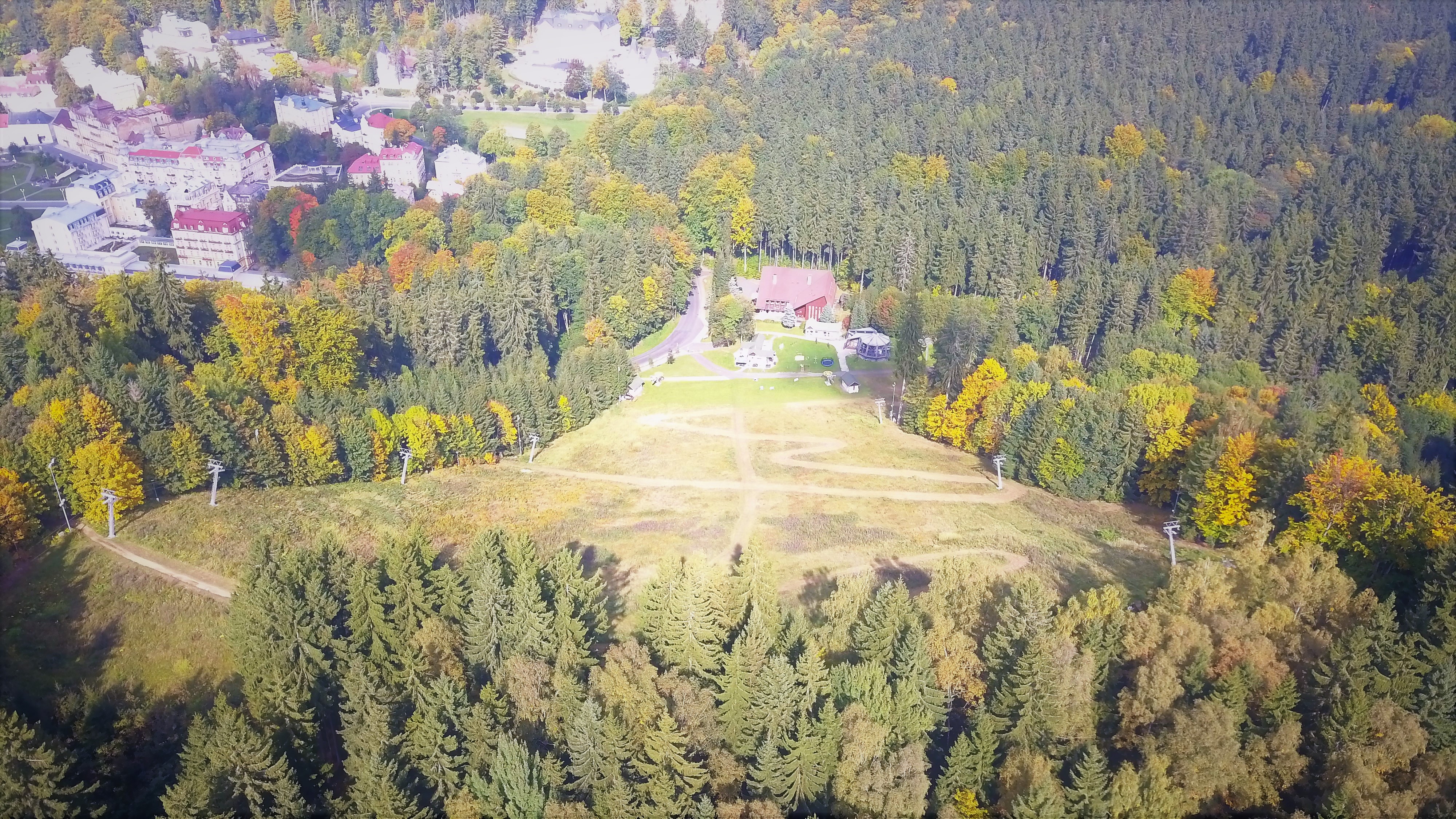 Skiareál Mariánky – Mariánské Lázně foto 4