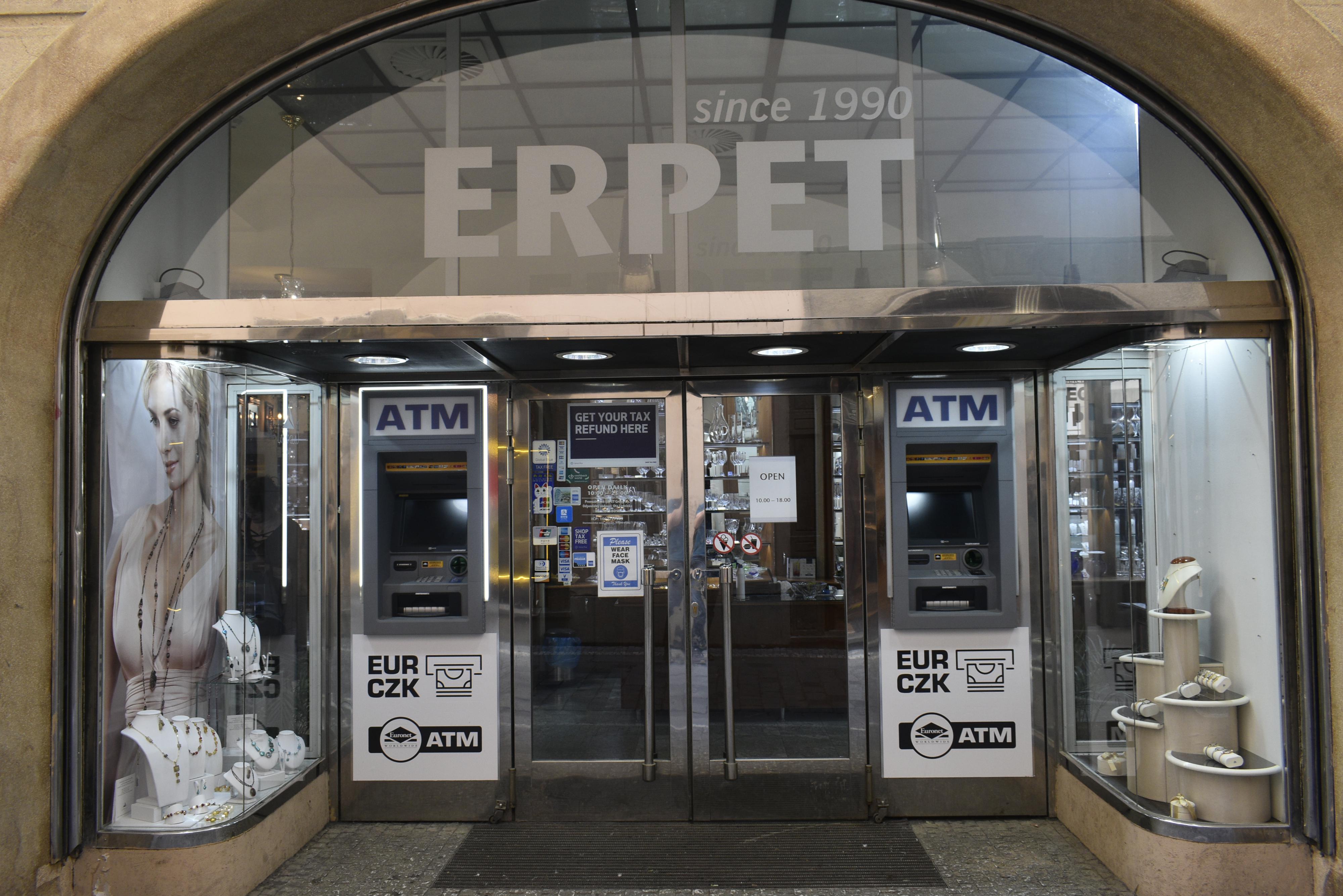 Bankomat Euronet foto 2