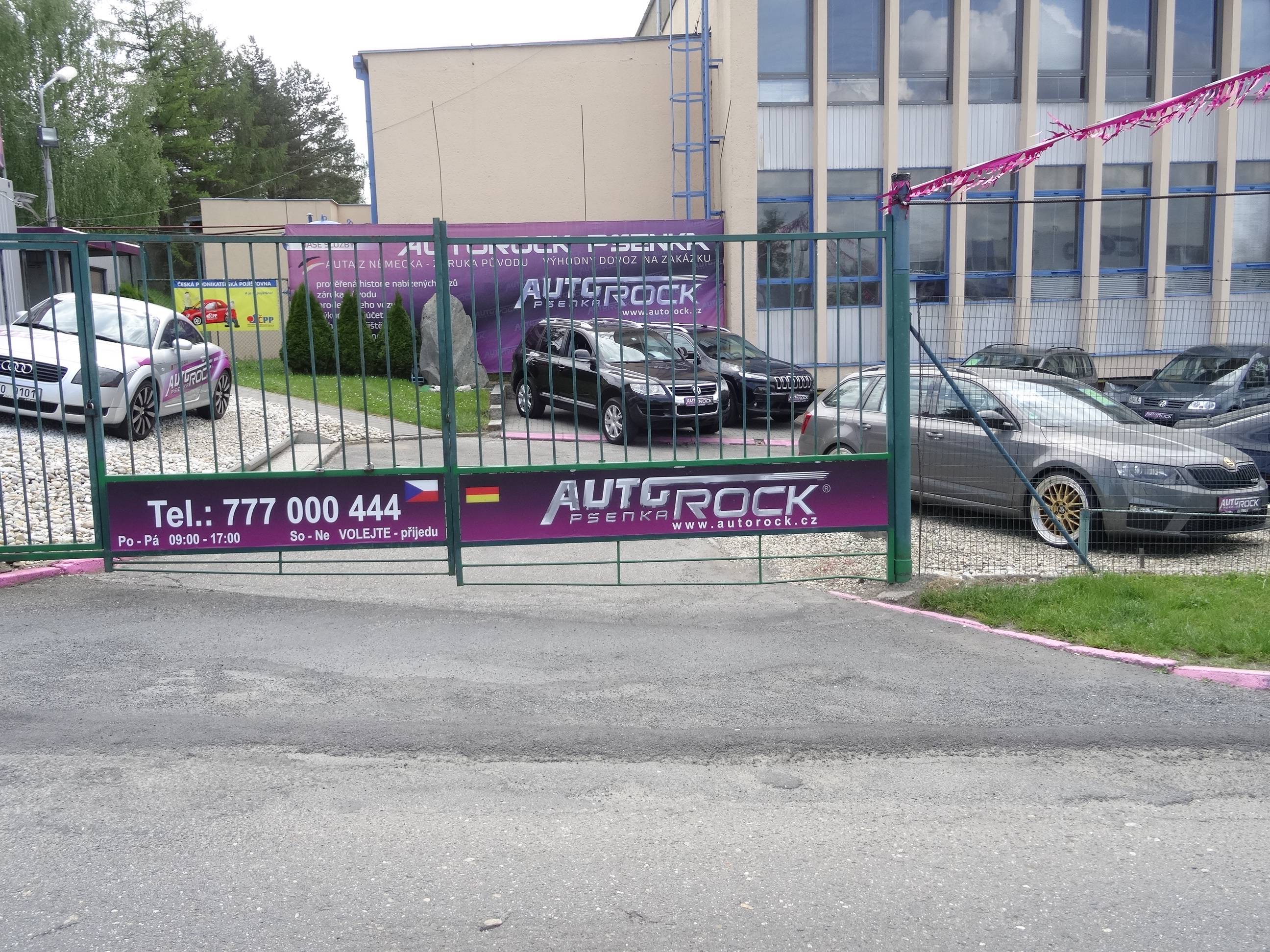 Autobazar AUTOROCK PŠENKA