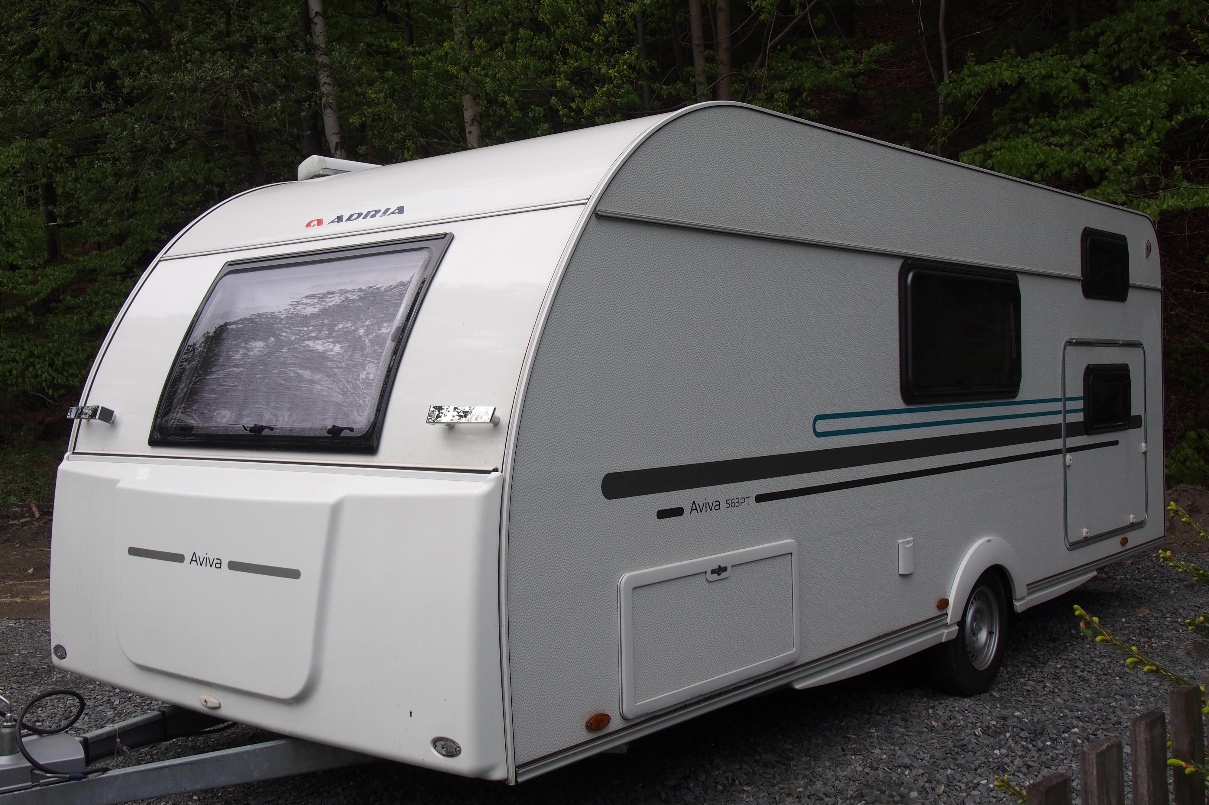 Petra Haničáková Křenková - Půjčovna karavanu