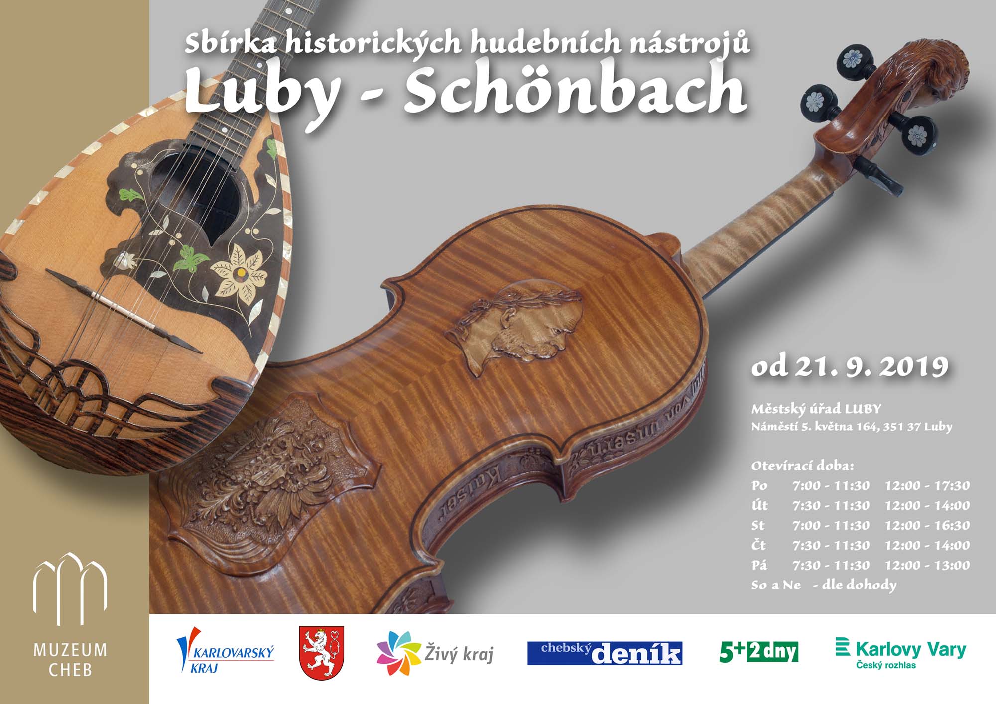 Sbírka historických hudebních nástrojů Luby – Schönbach foto 3