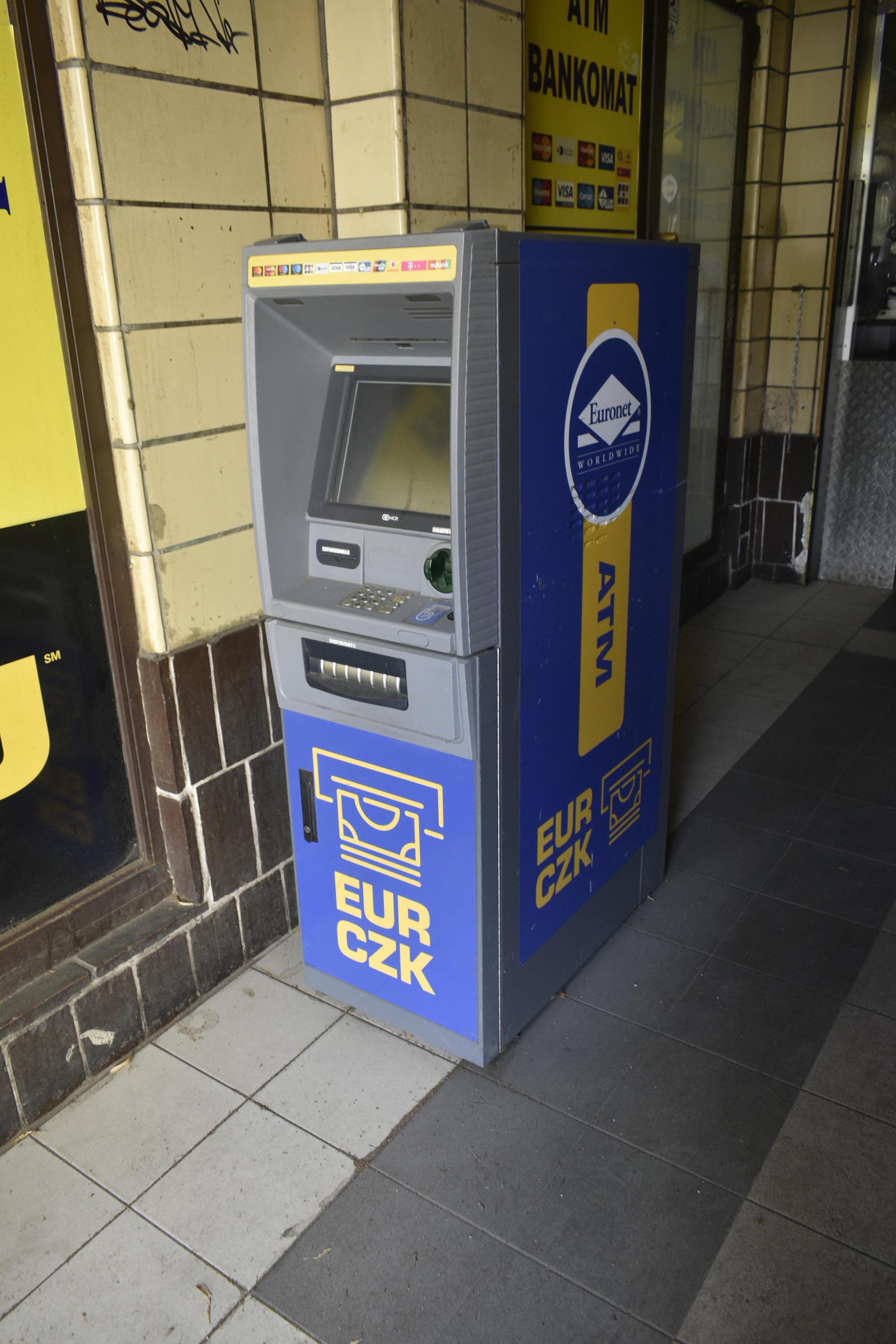 Bankomat Euronet foto 2