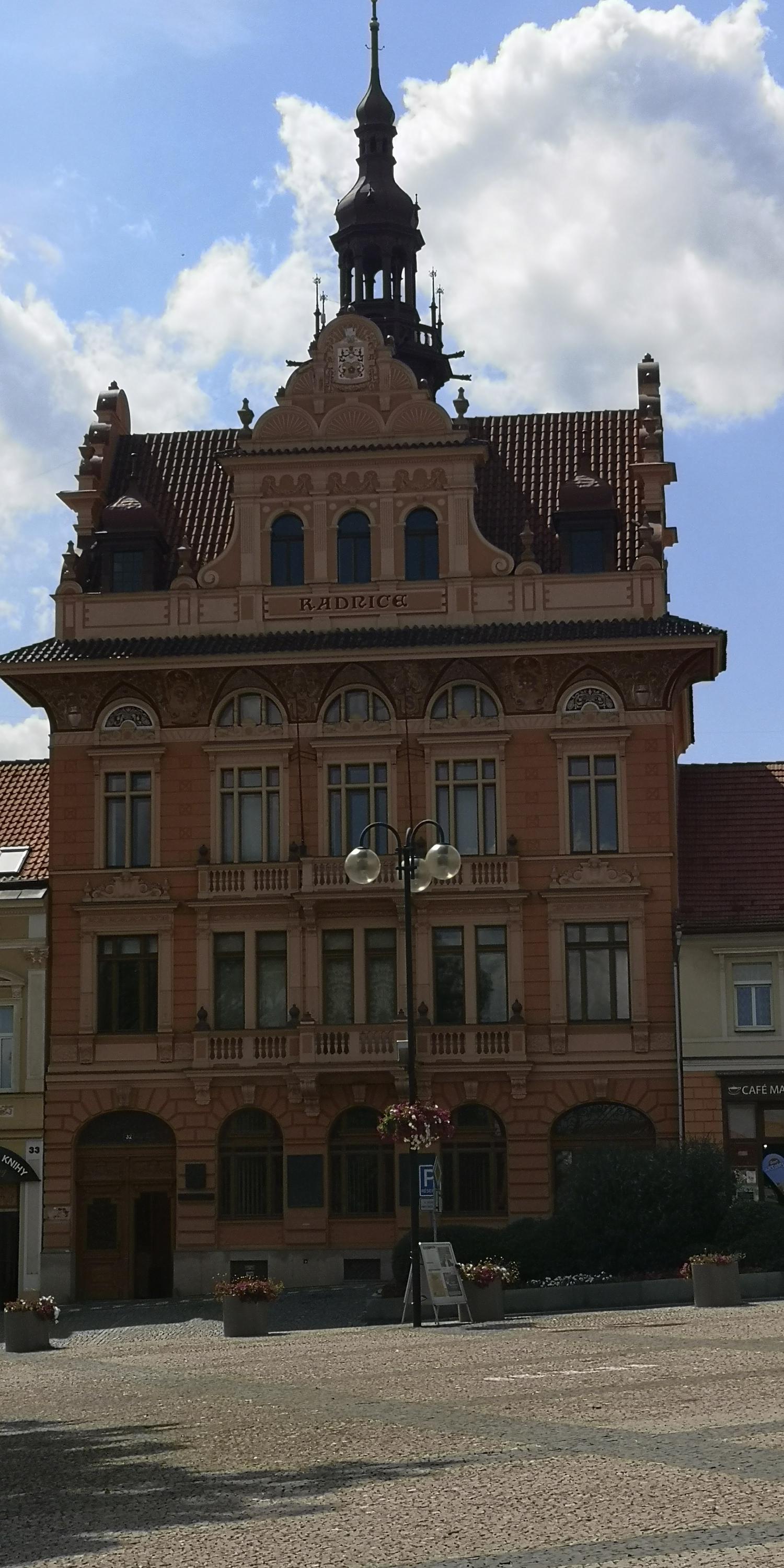 Sedlčany - městský úřad foto 4