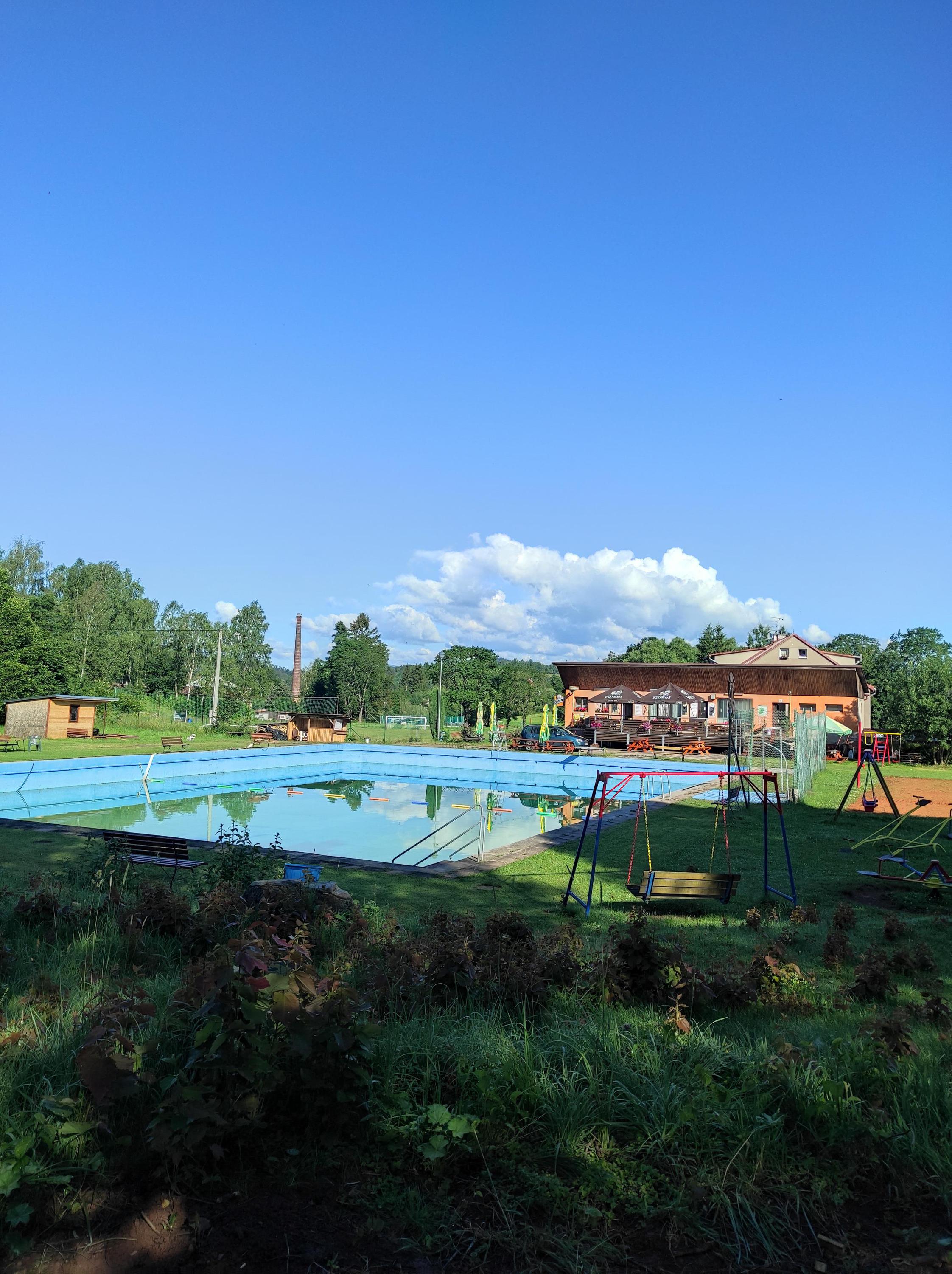 Koupaliště Chvaleč foto 6