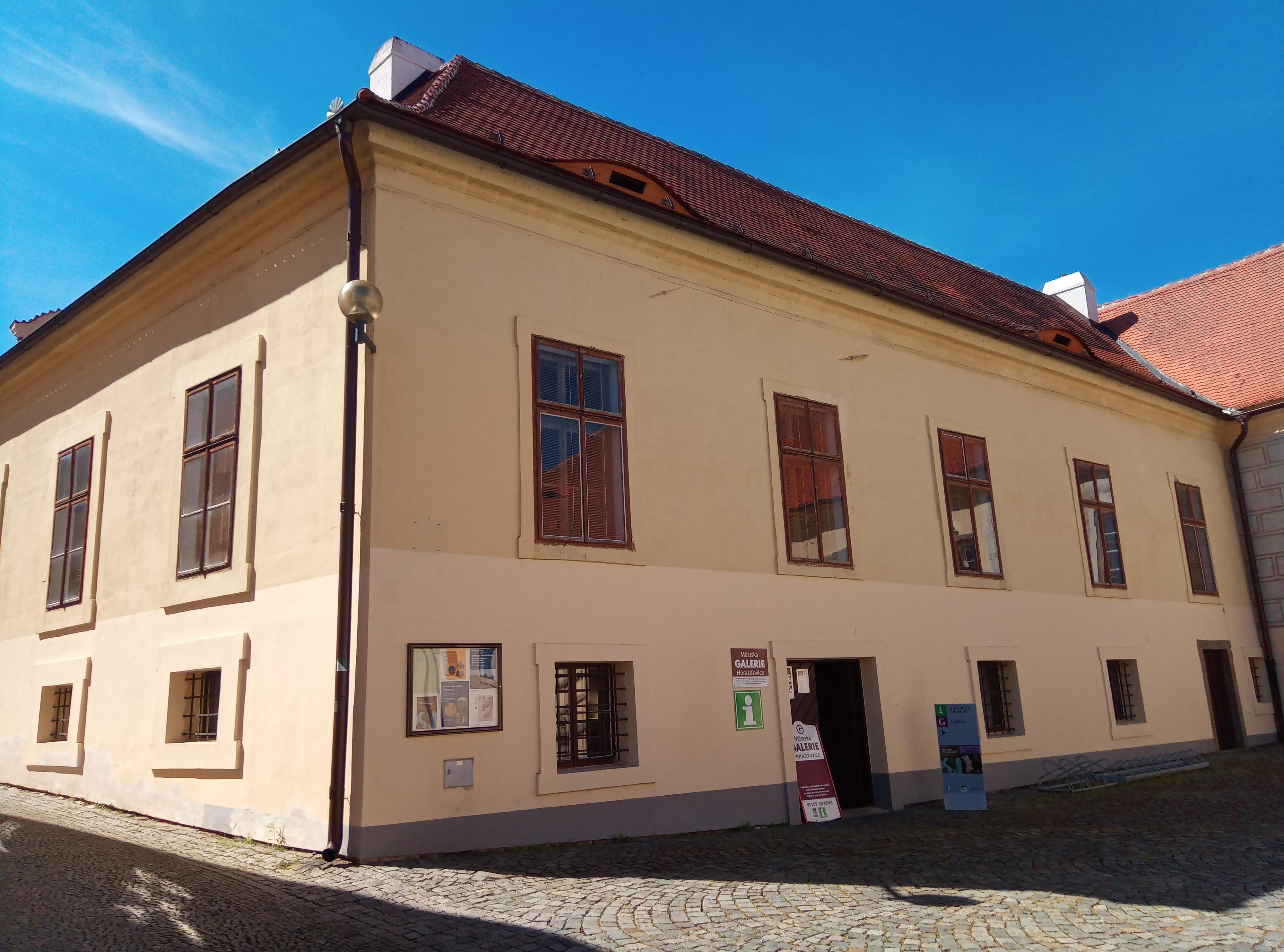 Expozice mineralogie Horažďovice