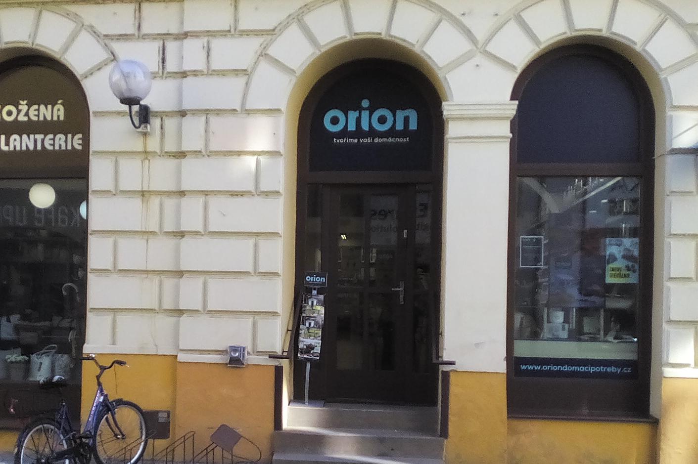 ORION - tvoříme vaši domácnost