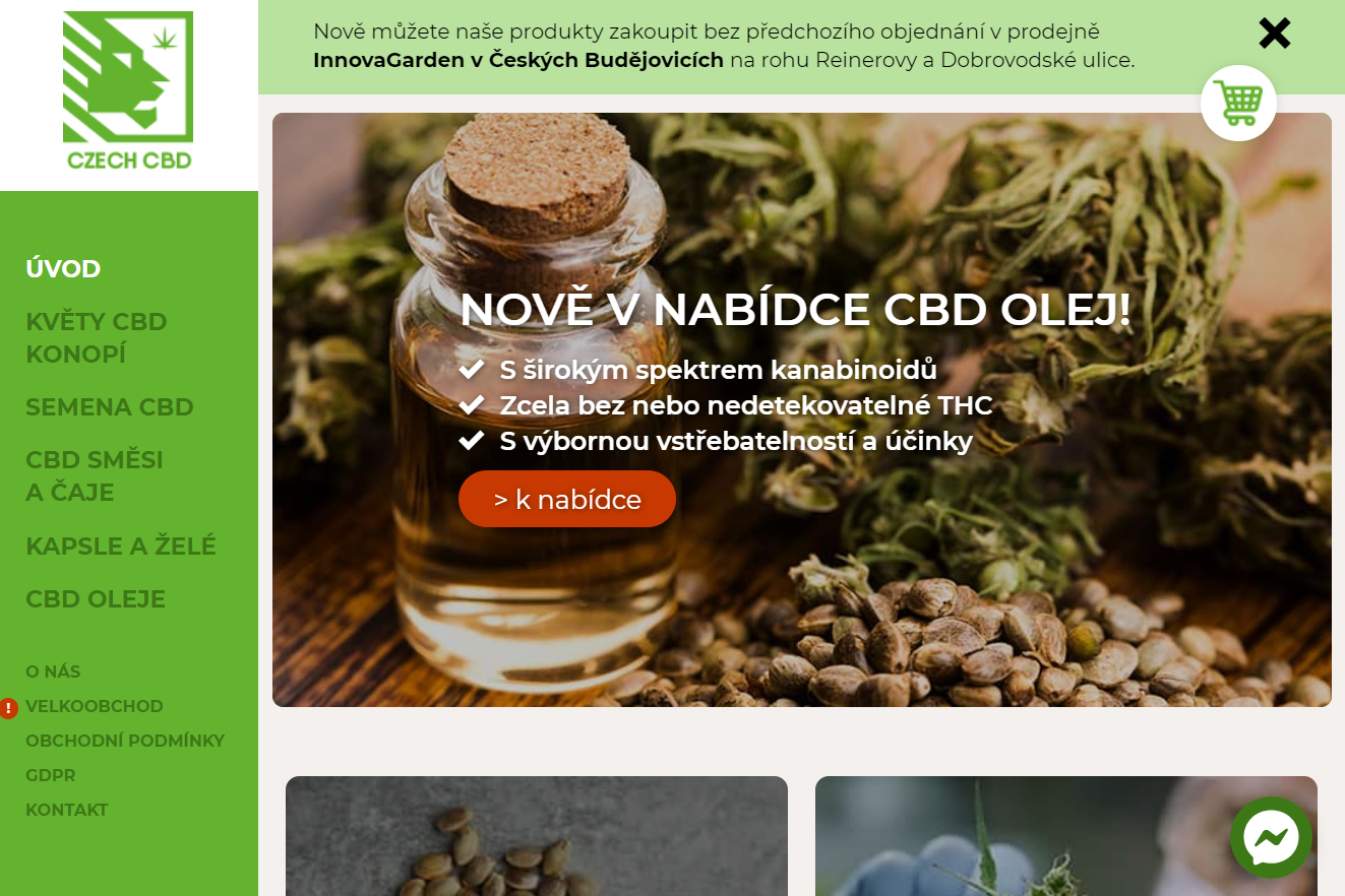 Webové stránky a eshopy na míru