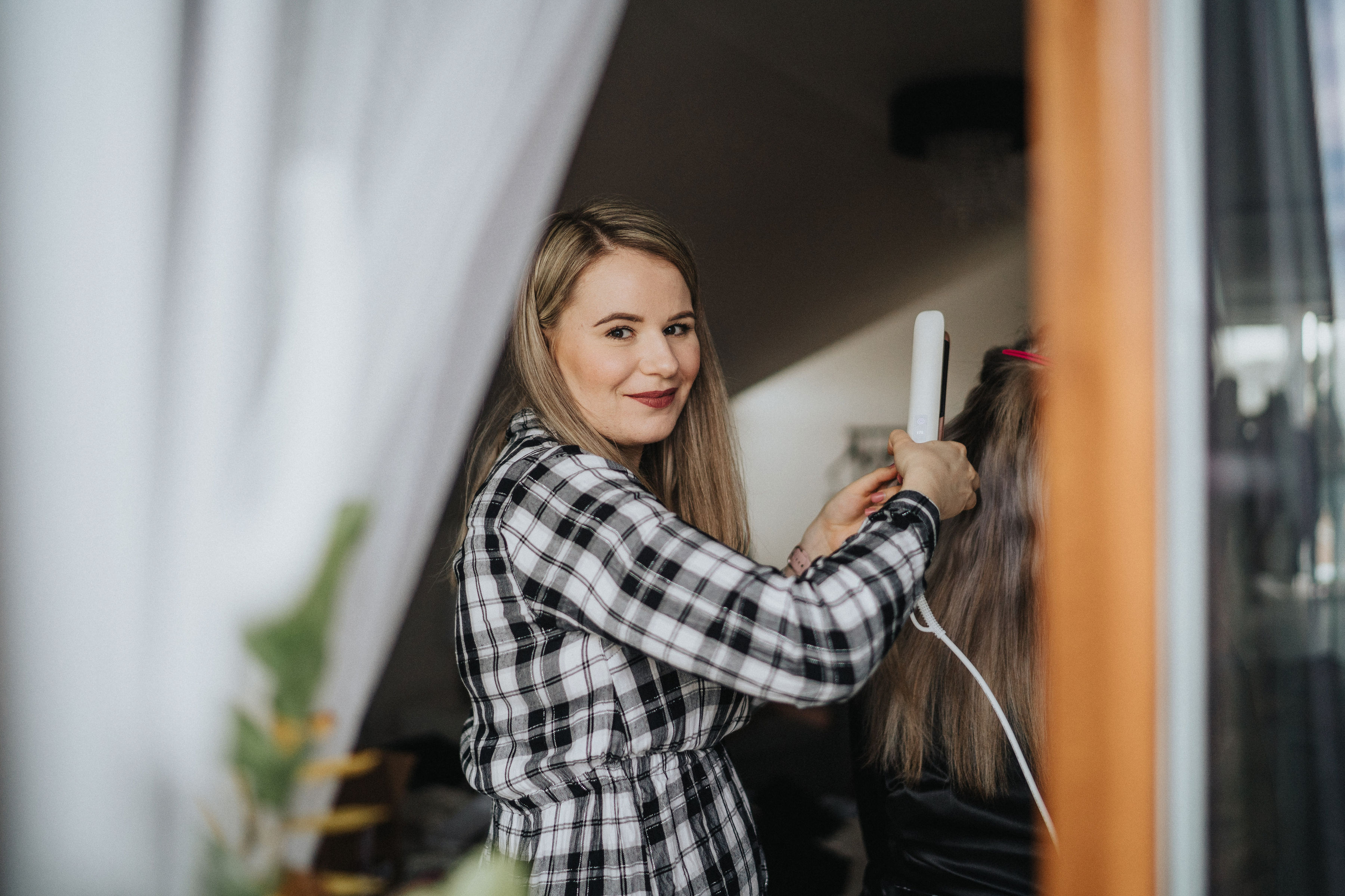 Vizážistka Martina Kadlečková