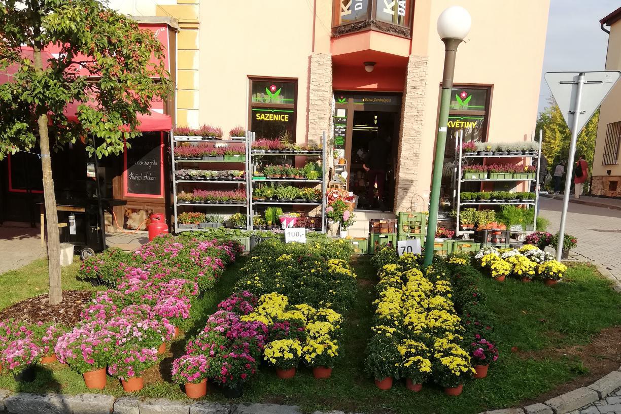Květinářství Ivana Juránková