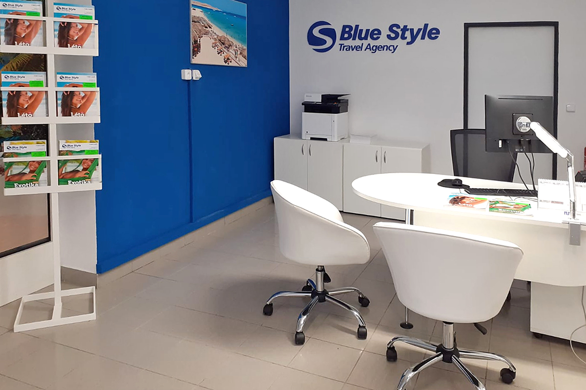 CK Blue Style foto 2