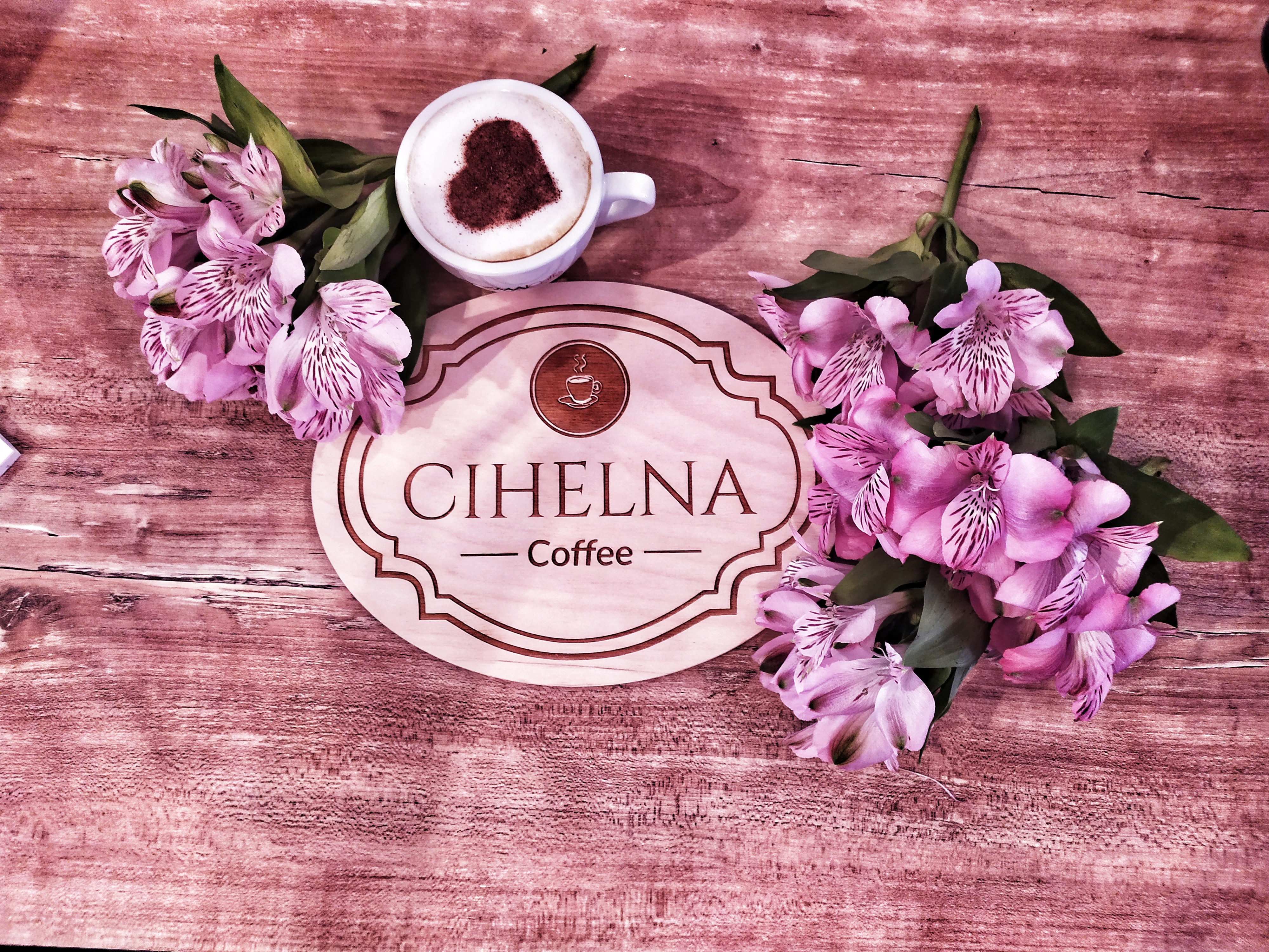 Cihelna coffee foto 3