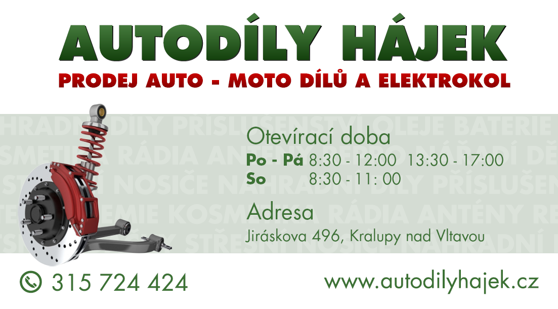 Autodíly Hájek foto 2