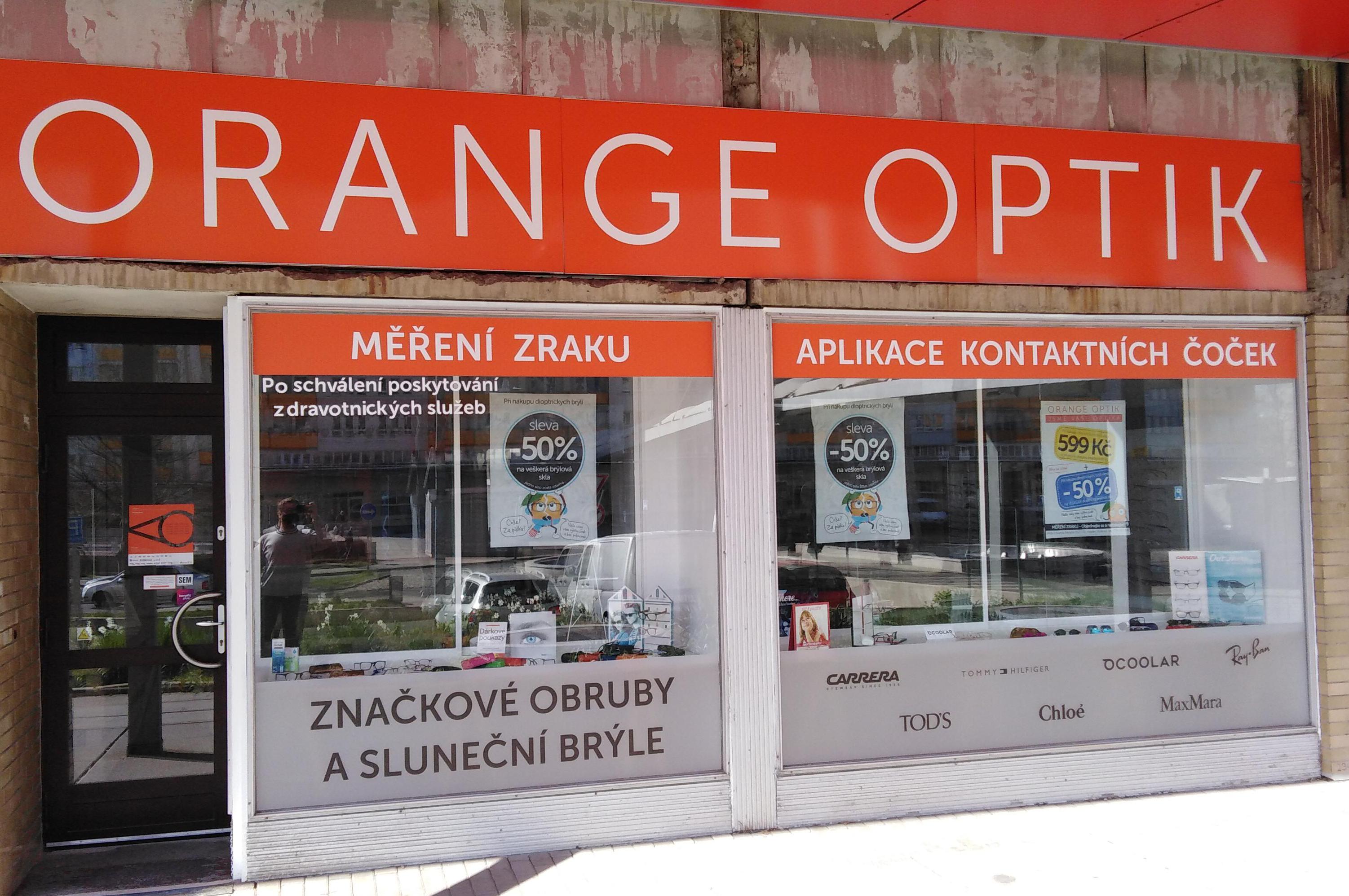 ORANGE OPTIK