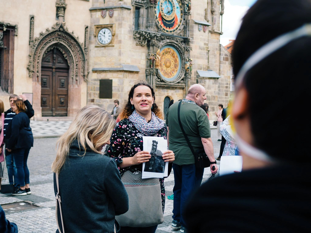 Markéta Lášková Žižková - Conocer Praga foto 3