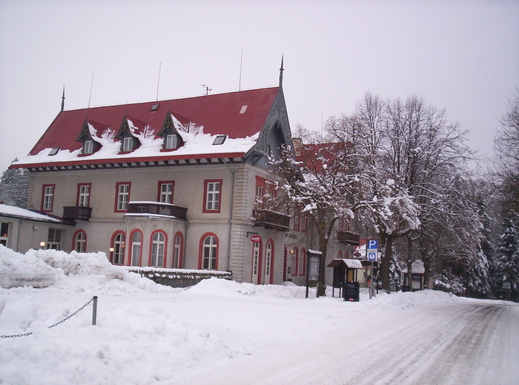 Restaurace Mezní louka foto 2