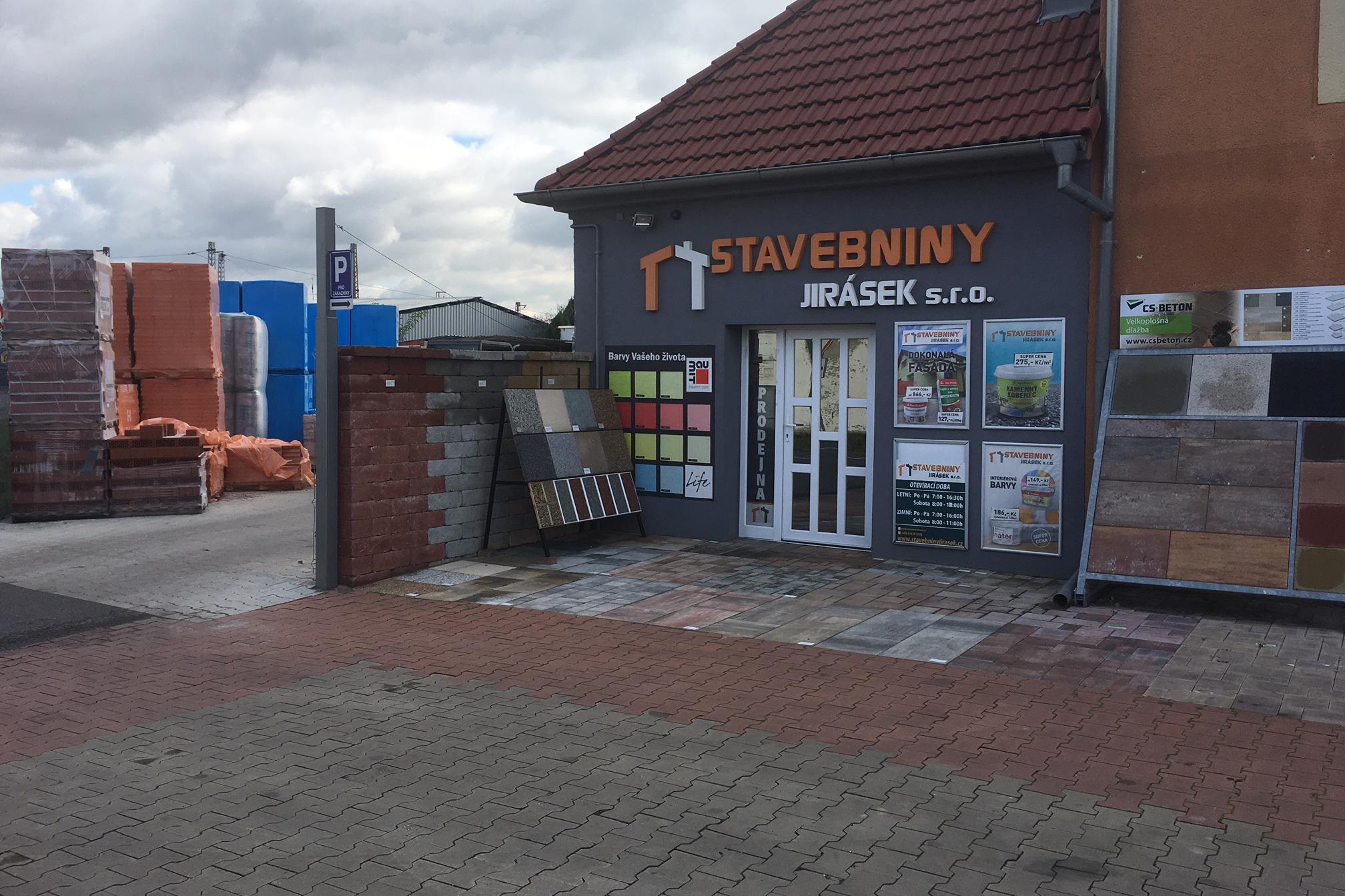Stavebniny Jirásek s.r.o.
