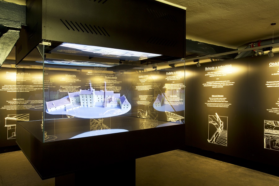 Národní technické muzeum - Centrum stavitelského dědictví NTM Plasy foto 4