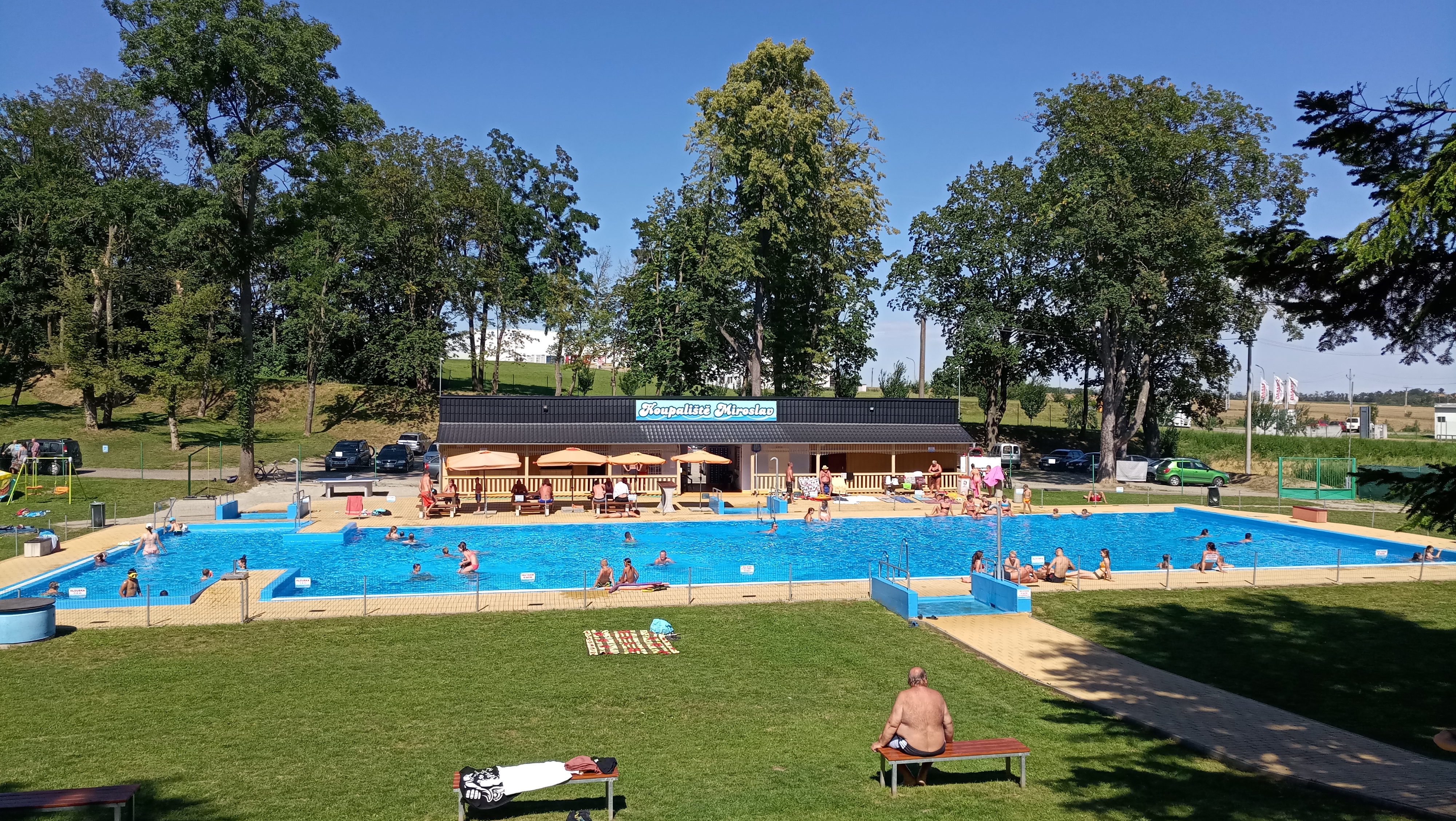 Koupaliště Miroslav foto 4