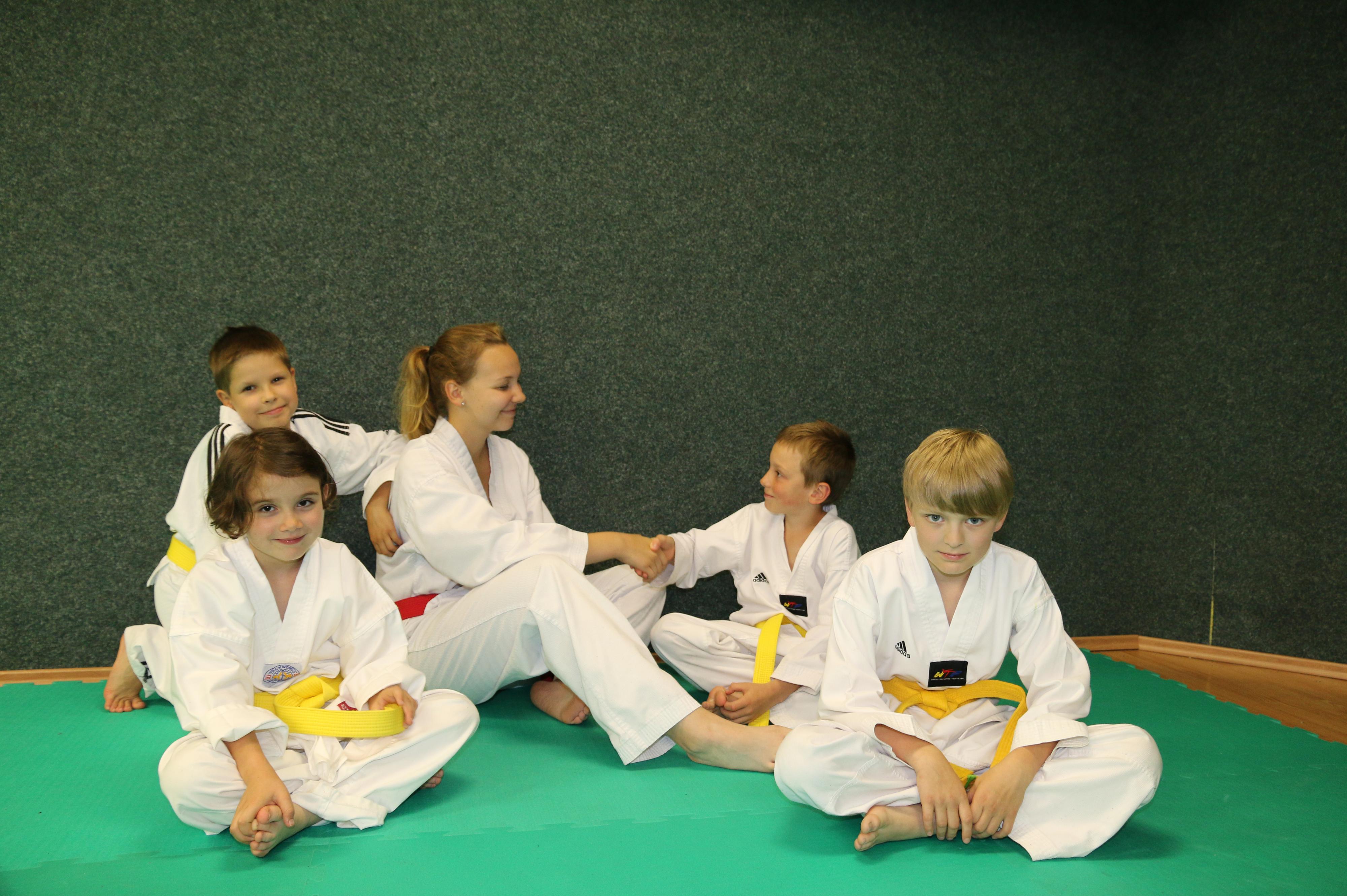 Taekwondo WTF klub Praha