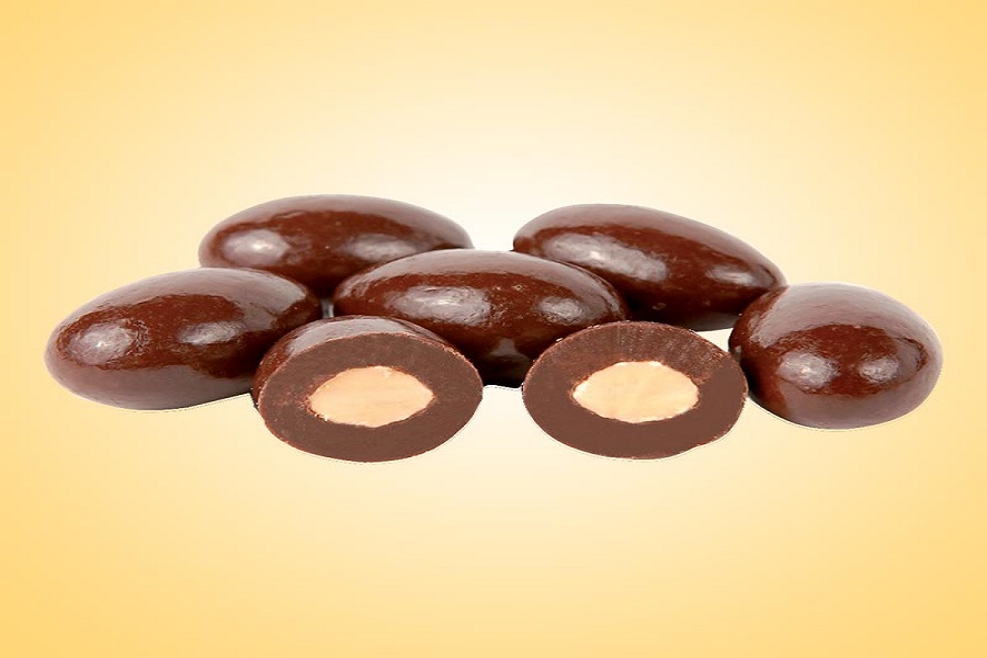 Mandle v čokoládě