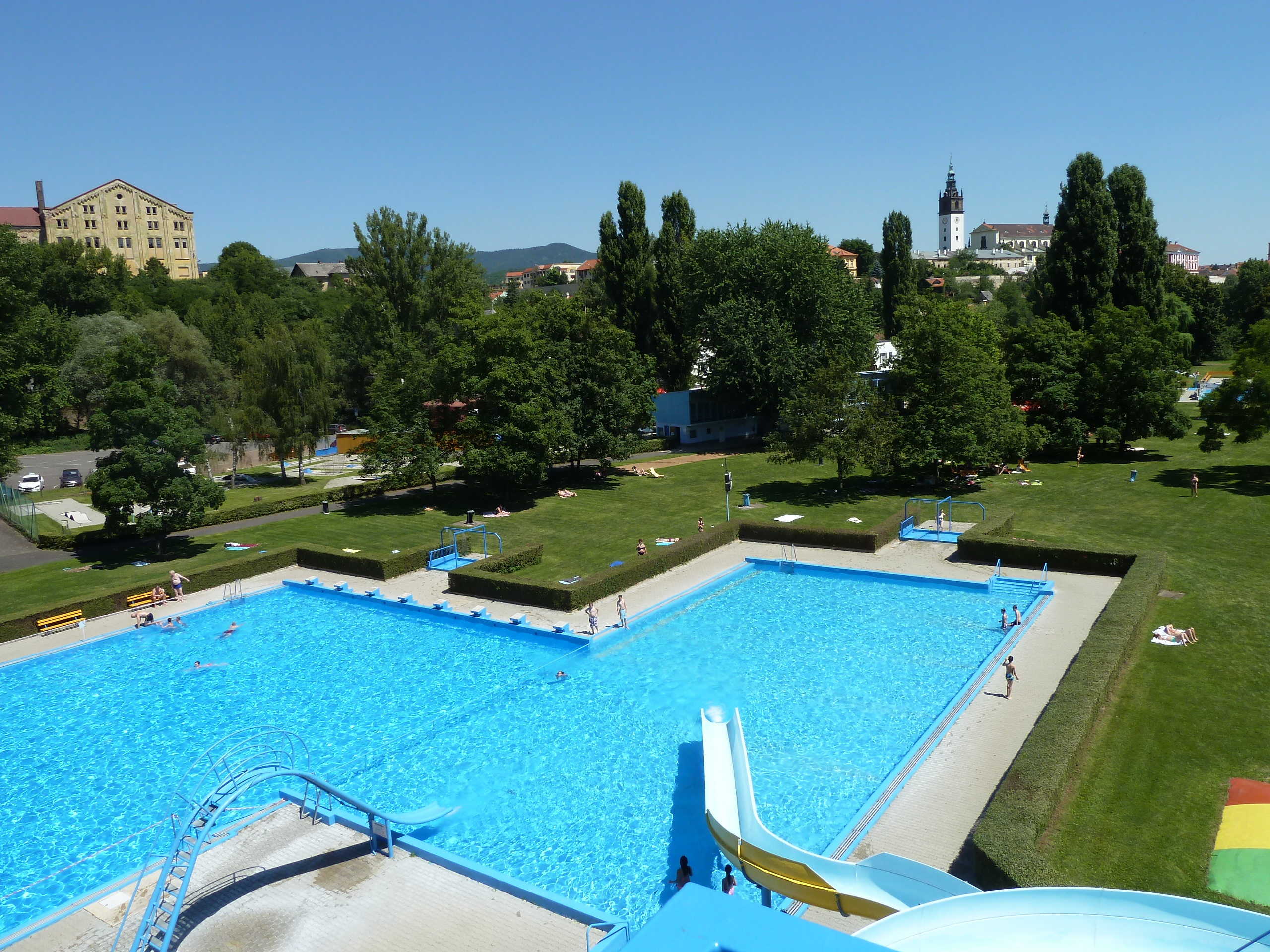 Koupaliště Litoměřice foto 3