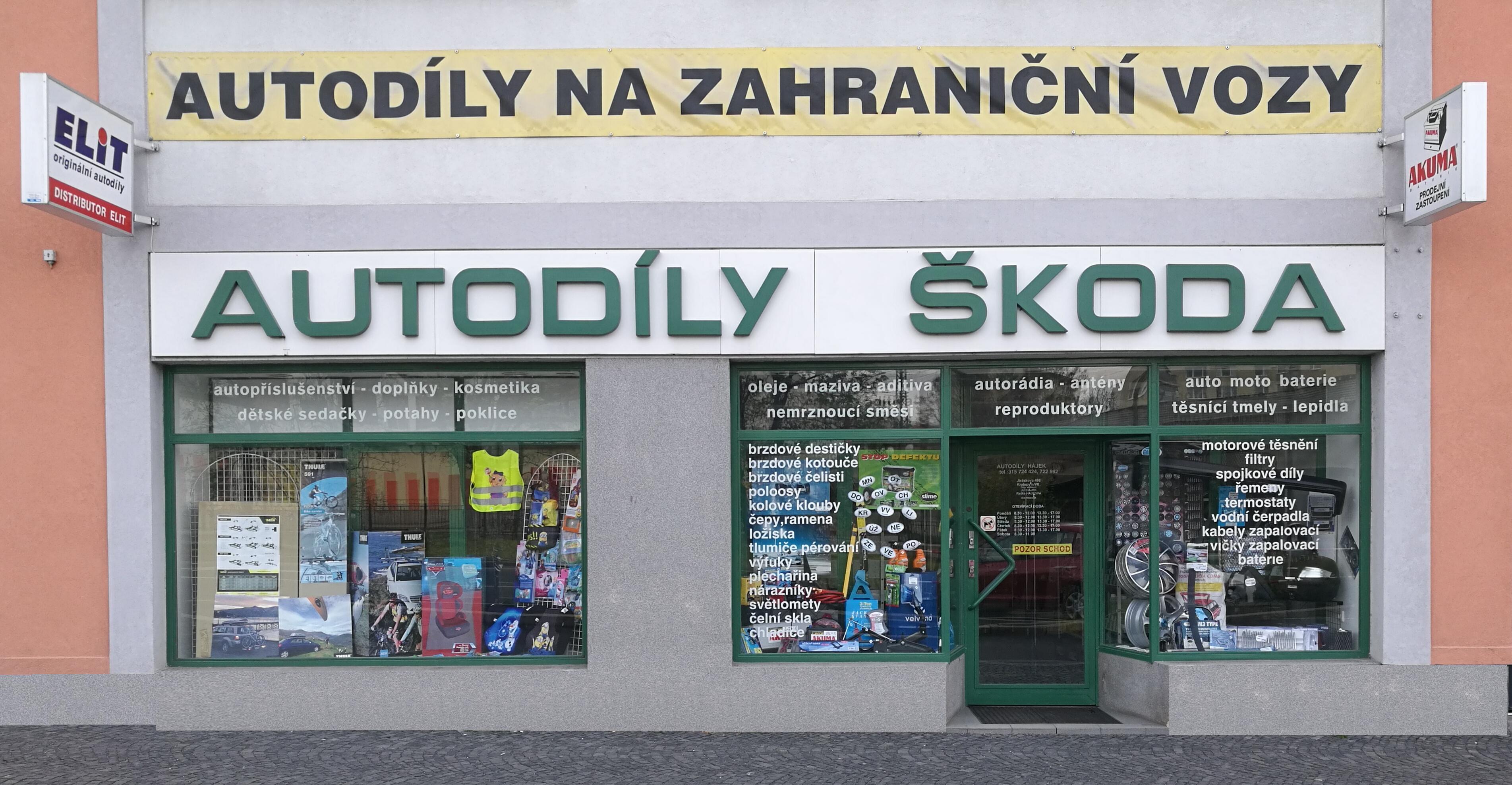 Autodíly Hájek foto 3