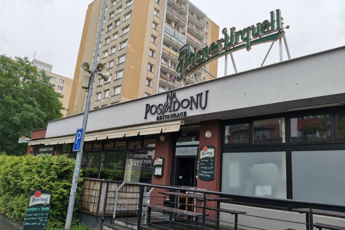 Restaurace Na Poseidonu