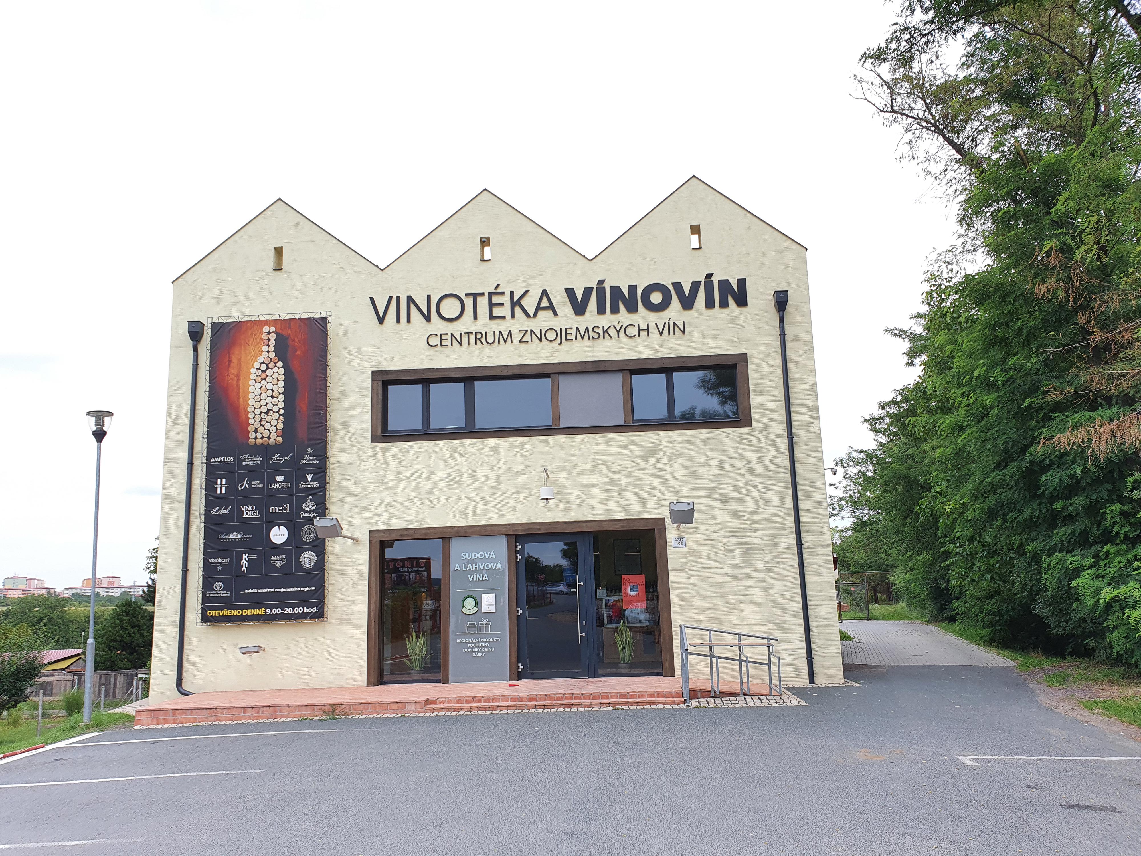 Vinotéka Vínovín